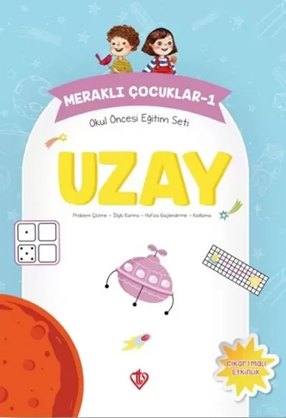 Meraklı Çocuklar 1 - Okul Öncesi Eğitim Seti Uzay Fiyatı, Yorumları ve Özellikleri