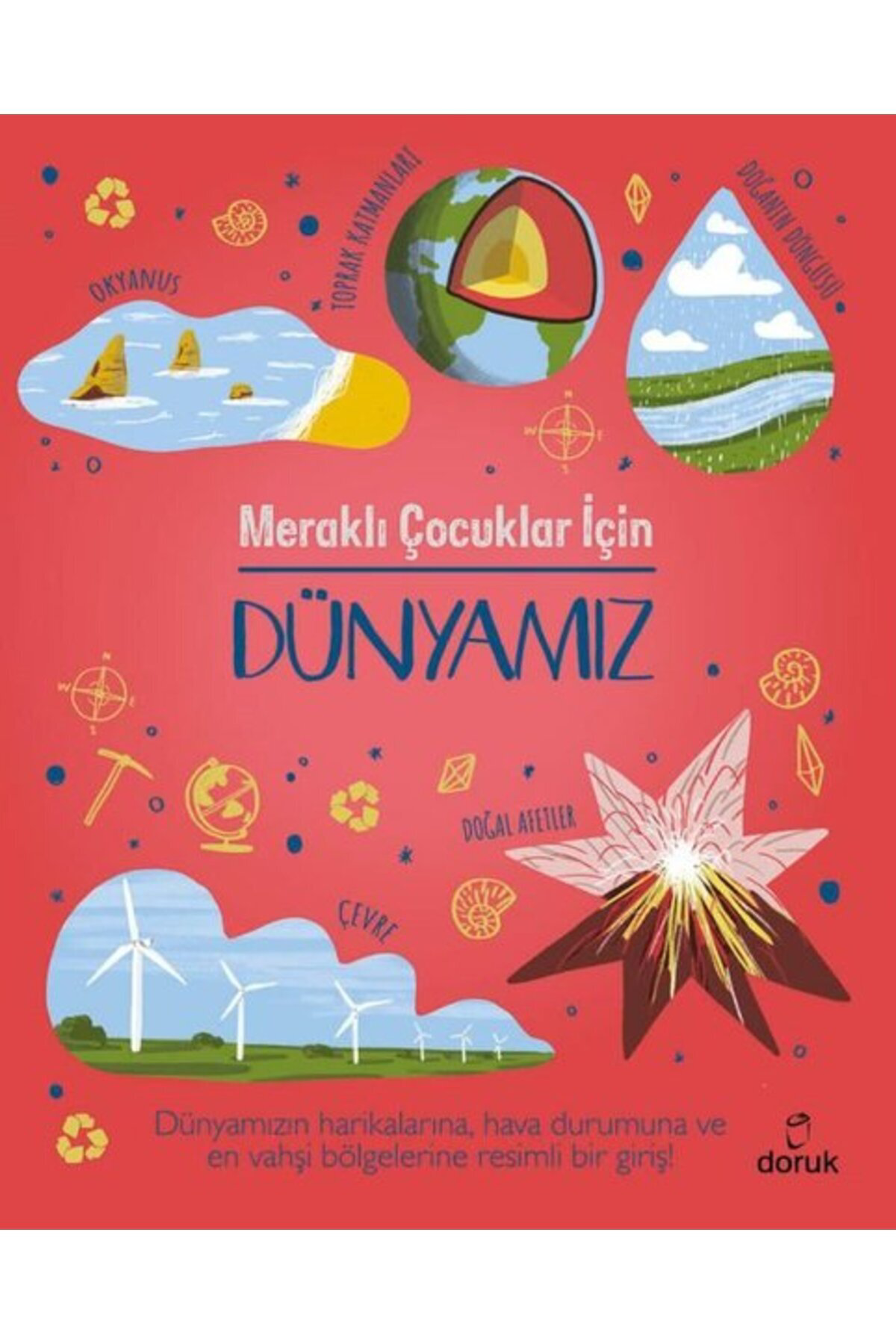 Meraklı Çocuklar İçin Dünyamız