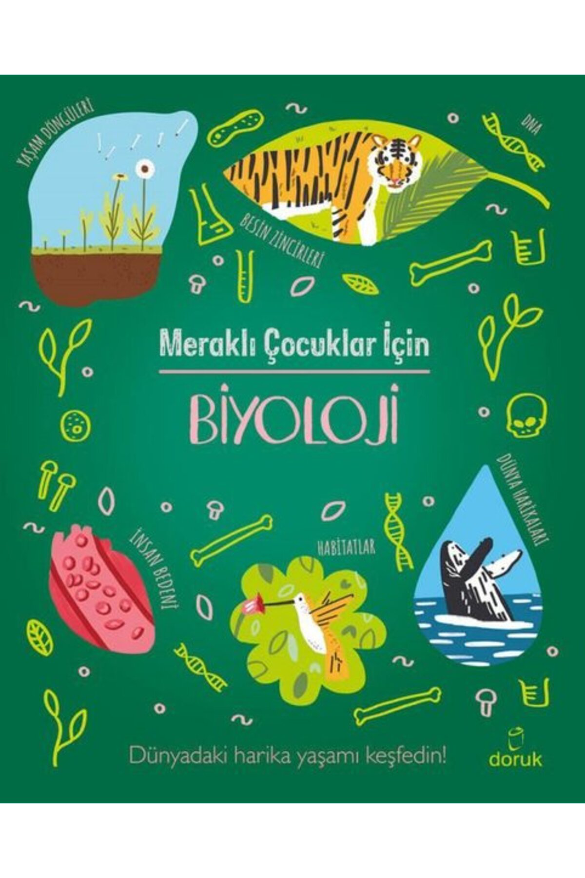 Meraklı Çocuklar İçin Biyoloji