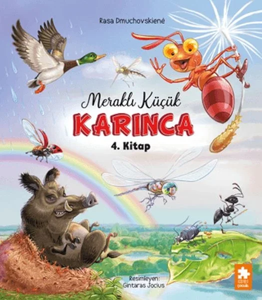 Meraklı Küçük Karınca 4. Kitap Fiyatı, Yorumları ve Özellikleri