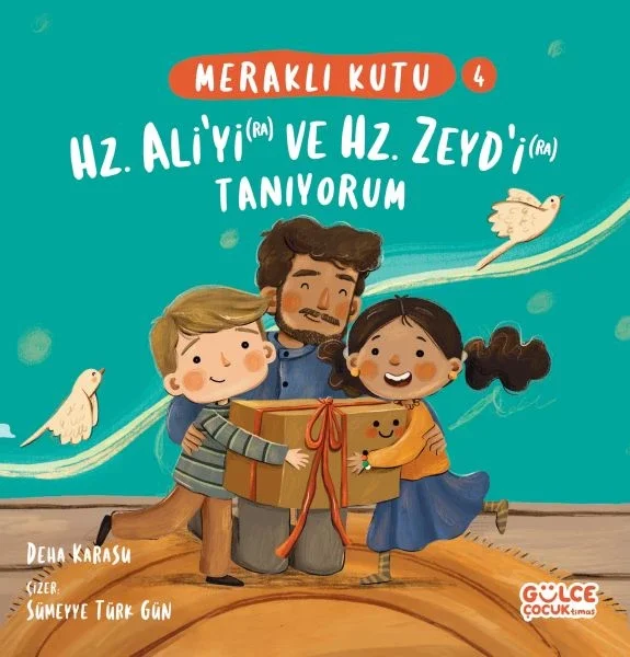 Meraklı Kutu - Hz Aliyi (ra) ve Hz Zeydi (ra) Tanıyorum Fiyatı, Yorumları ve Özellikleri