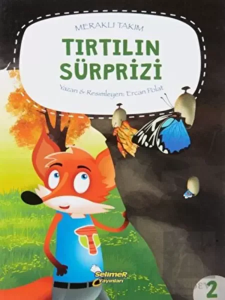 Meraklı Takım Serisi Tırtılın Süprizi Fiyatı, Yorumları ve Özellikleri