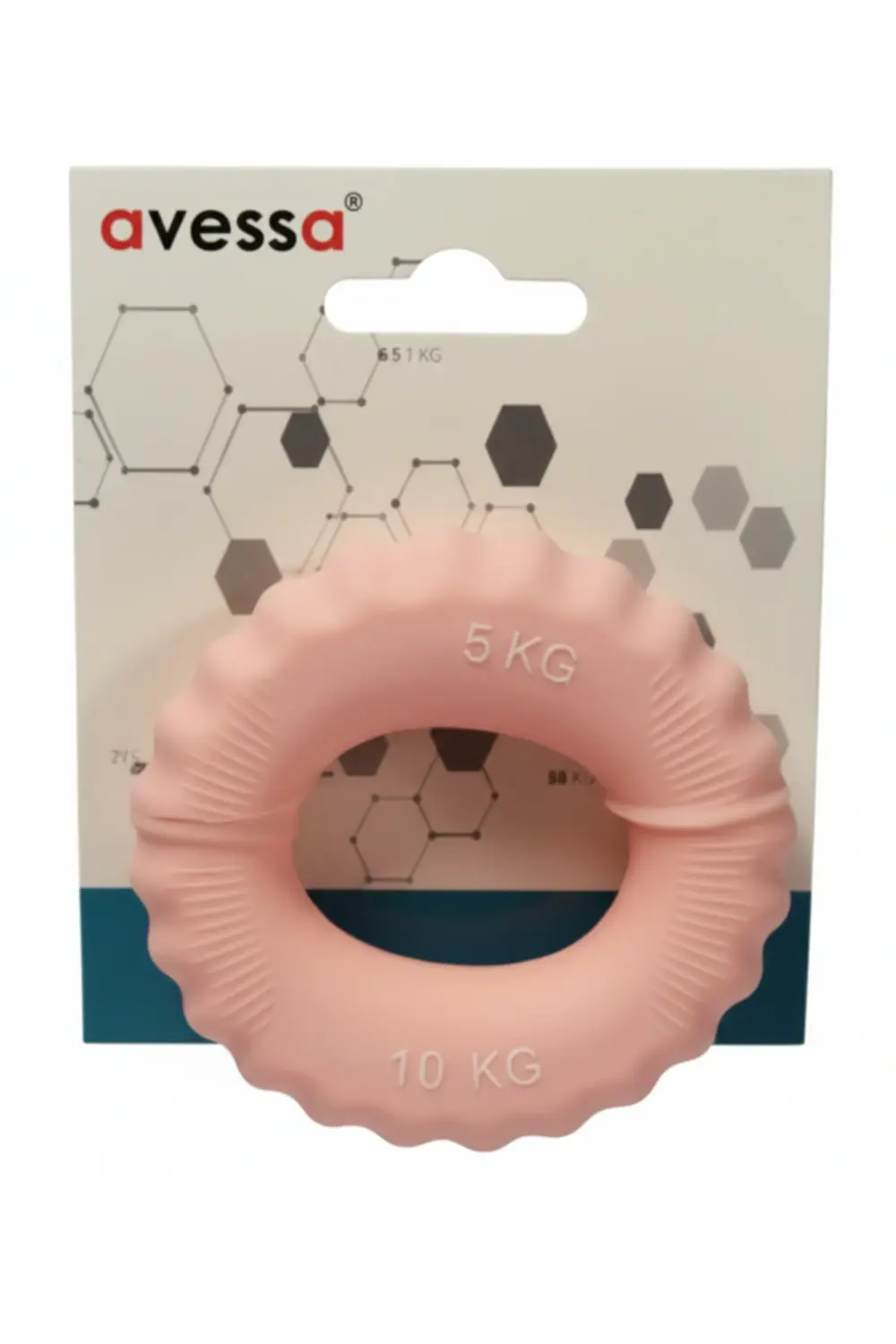 Mercan 5-10 kg Silikon Sıksık -Spor-Egzersiz-Fizik Tedavi Aleti-E