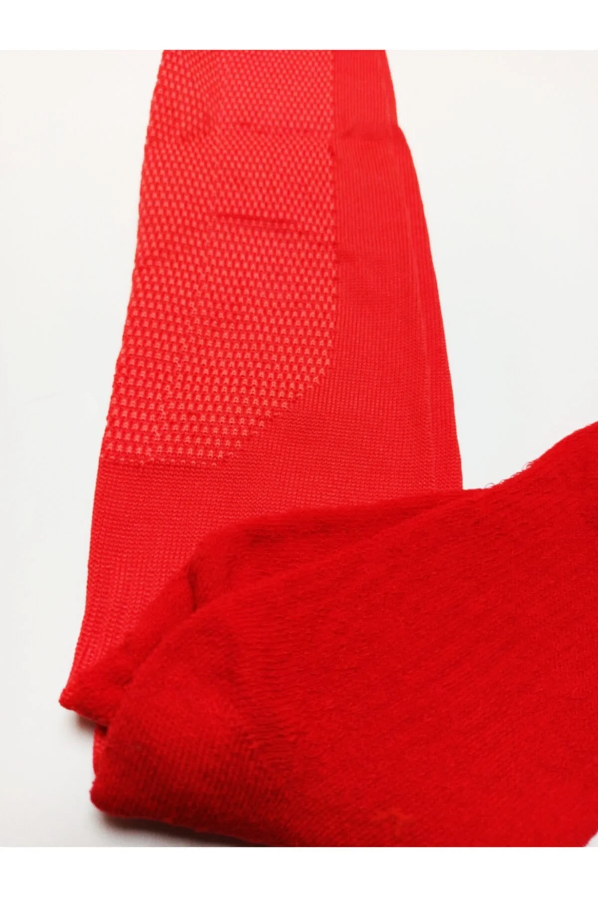 Mercan Kırmızı Futbolcu Tozluğu Çorap 1 Çift 40-44