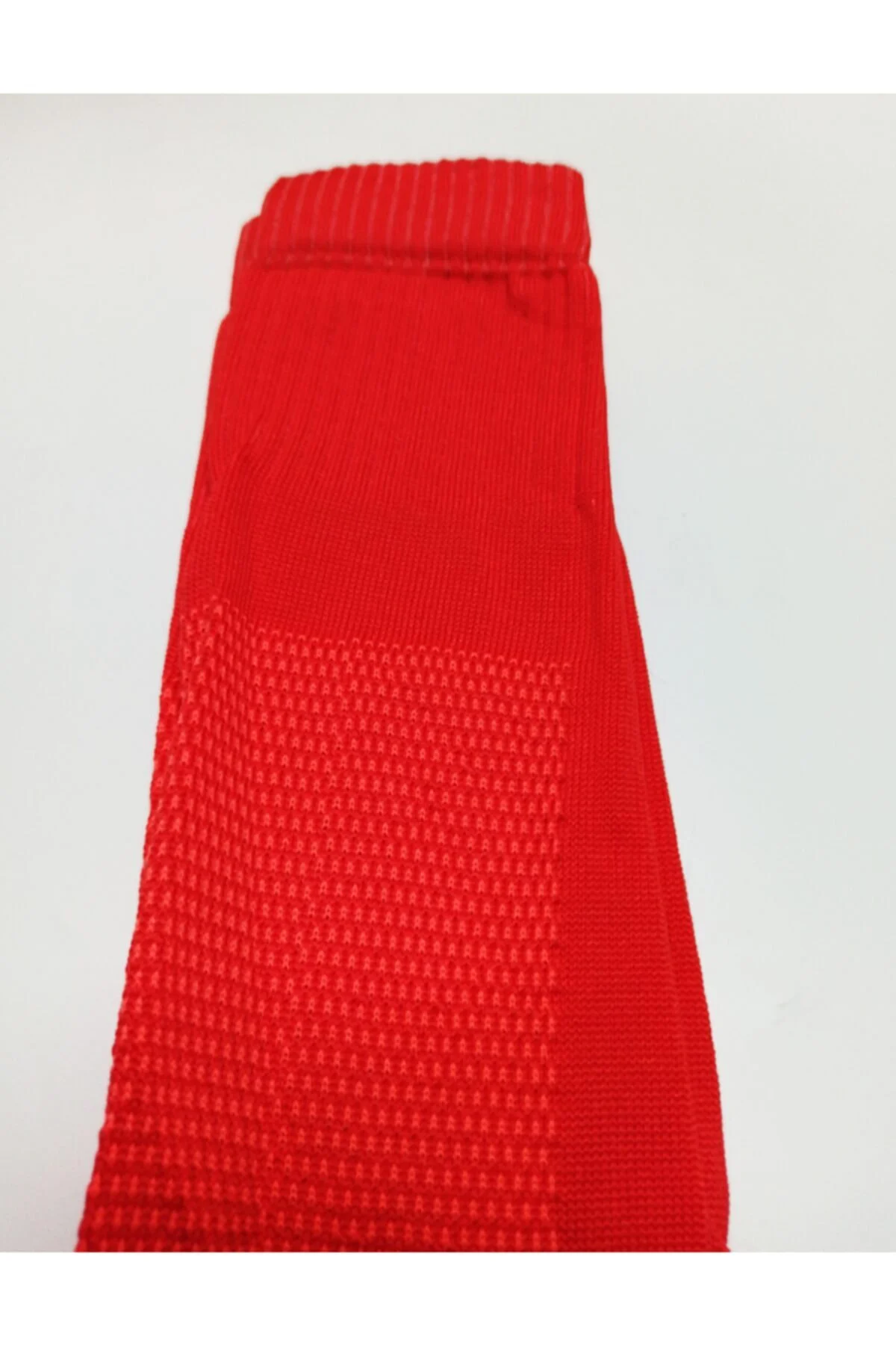 Mercan Kırmızı Futbolcu Tozluğu Çorap 1 Çift 40-44