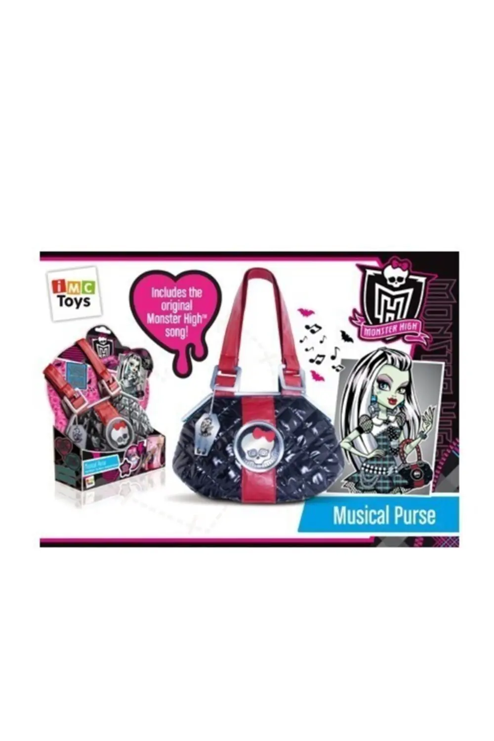 MERCAN MONSTER HIGH MÜZİKLİ ÇANTA MERCAN MONSTER HIGH MÜZİKLİ ÇANTA