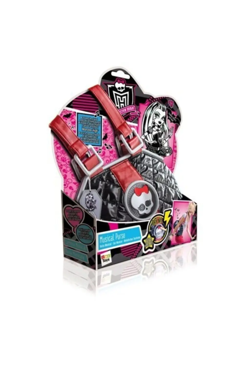 MERCAN MONSTER HIGH MÜZİKLİ ÇANTA MERCAN MONSTER HIGH MÜZİKLİ ÇANTA