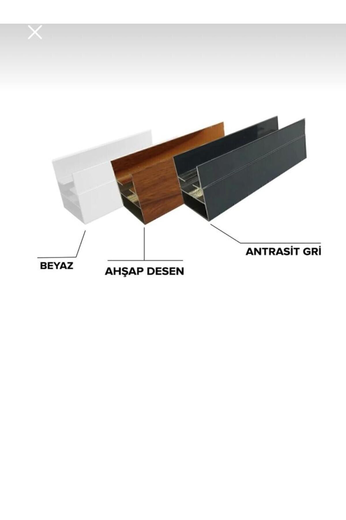 Mercan Plise Mercan-Plise Akordiyon Sürgülü Pencere Sineklikleri En-0.70 Boy-1