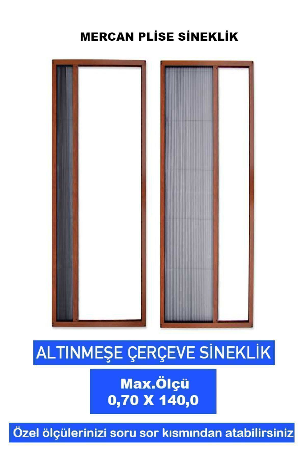 Mercan Plise Mercan-Plise Akordiyon Sürgülü Pencere Sineklikleri Özel Ölçülü İ