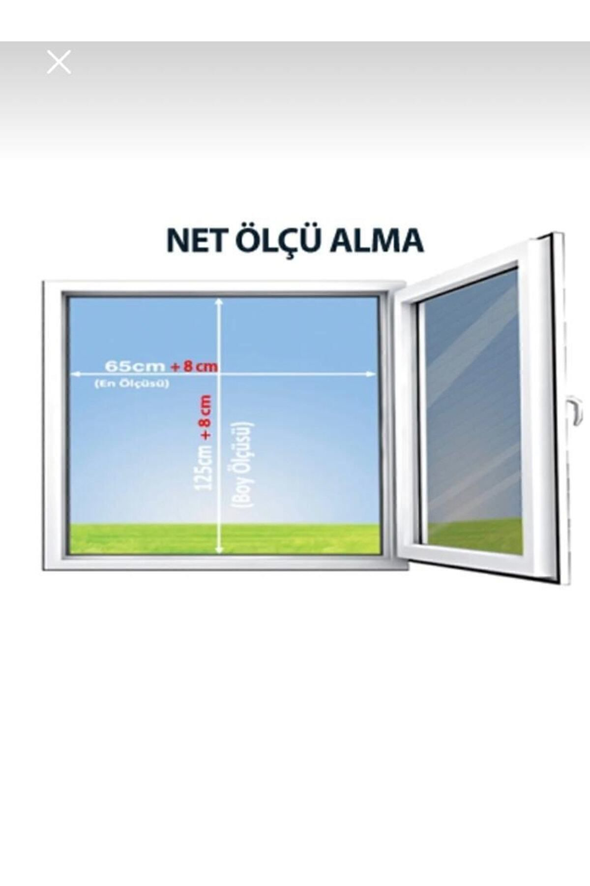 Mercan Plise Mercan-Plise Akordiyon Sürgülü Pencere Sineklikleri Özel Ölçülü İ