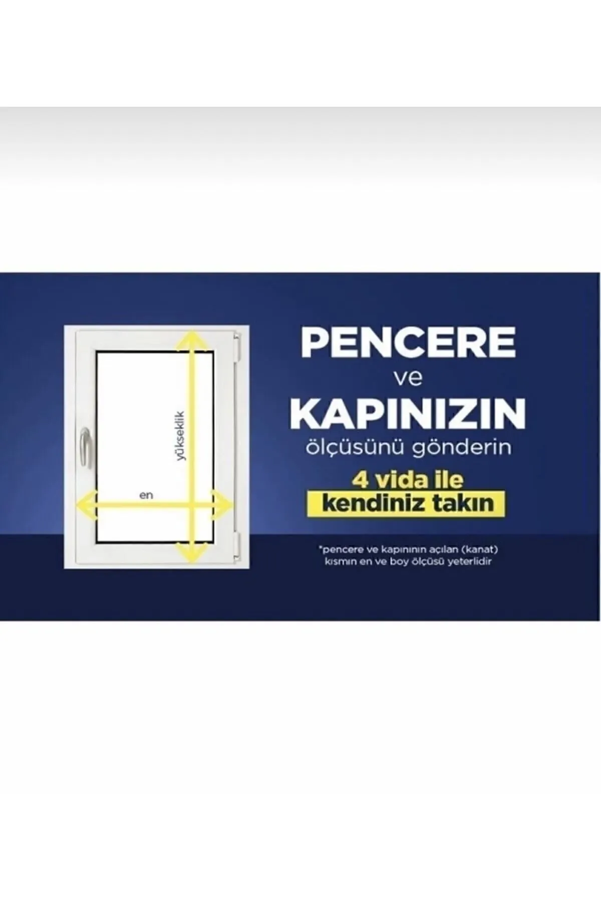 Mercan Plise Mercan-Plise Akordiyon Sürgülü Pencere Sineklikleri En-0.70 Boy-1