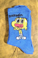 Tükkan Accessories Mercan Renk Çizgi Film Karakteri Kolej Çorap-Çorap3 Tükkan Accessories Mercan Renk Çizgi Film Karakteri Kolej Çorap-Çorap3