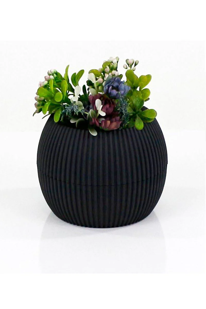 Mercan Saksı 2 Numara – Su Hazneli Kaktüs Sukulent Saksı 11,8x9,2 cm | Dekoratif Çiçek Saksısı Fiyatı, Yorumları ve Özellikleri