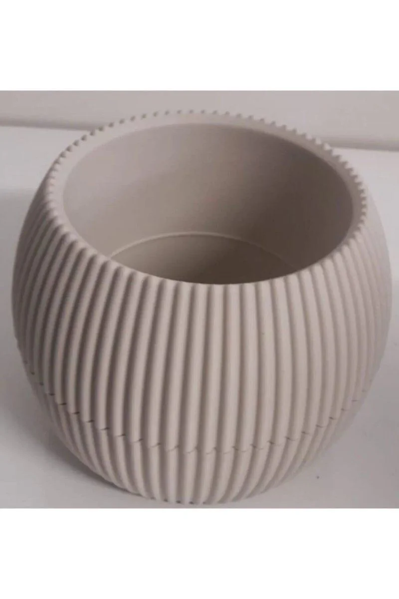 Mercan Saksı 2 Numara – Su Hazneli Kaktüs Sukulent Saksı 11,8x9,2 cm | Dekoratif Çiçek Saksısı Fiyatı, Yorumları ve Özellikleri