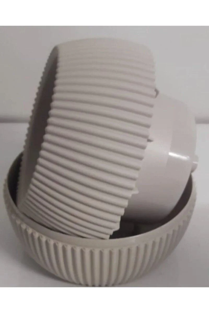 Mercan Saksı 2 Numara – Su Hazneli Kaktüs Sukulent Saksı 11,8x9,2 cm | Dekoratif Çiçek Saksısı Fiyatı, Yorumları ve Özellikleri