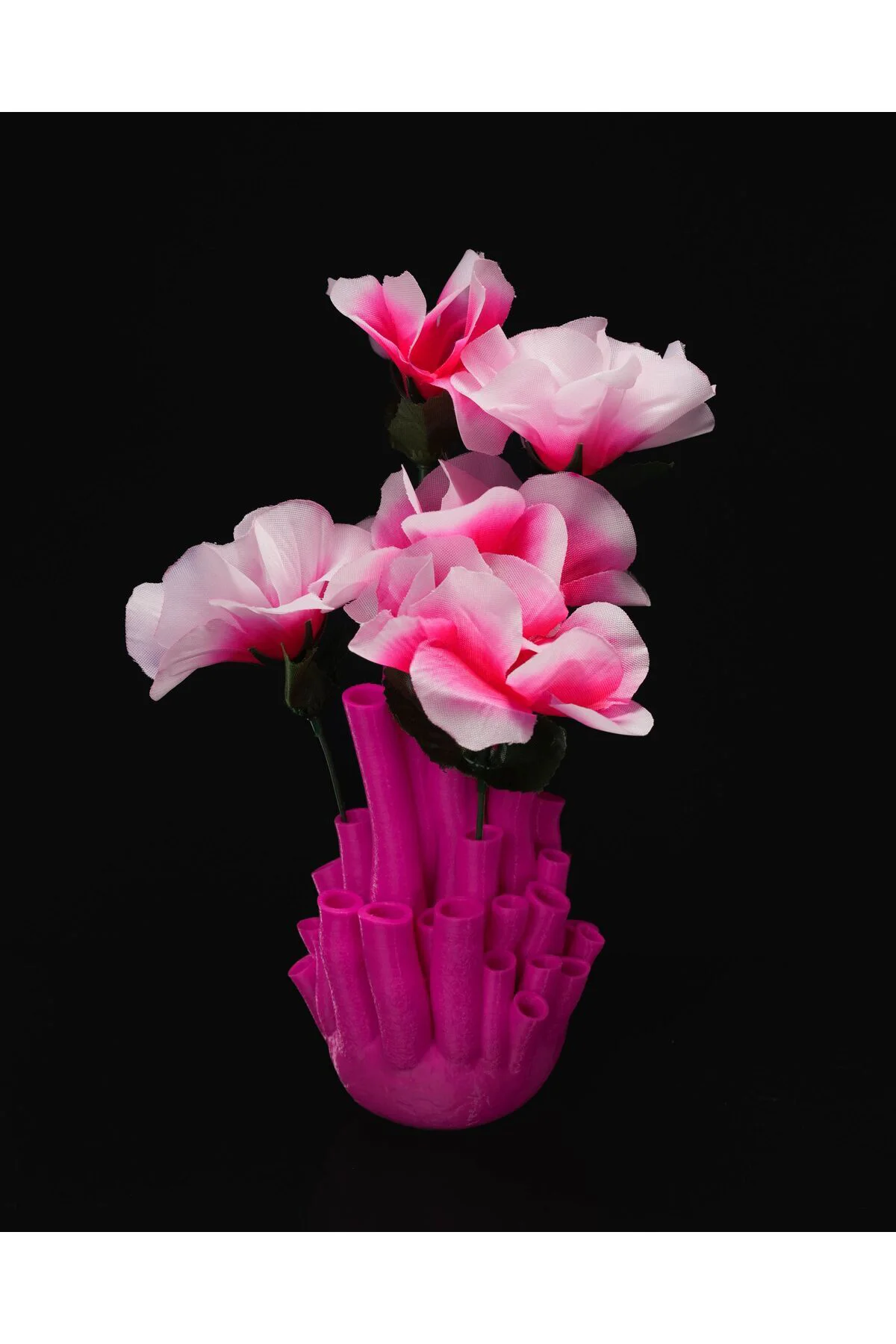 Mercan Temalı Dekoratif Modern Vazo 20 CM Mercan Temalı Dekoratif Modern Vazo 20 CM
