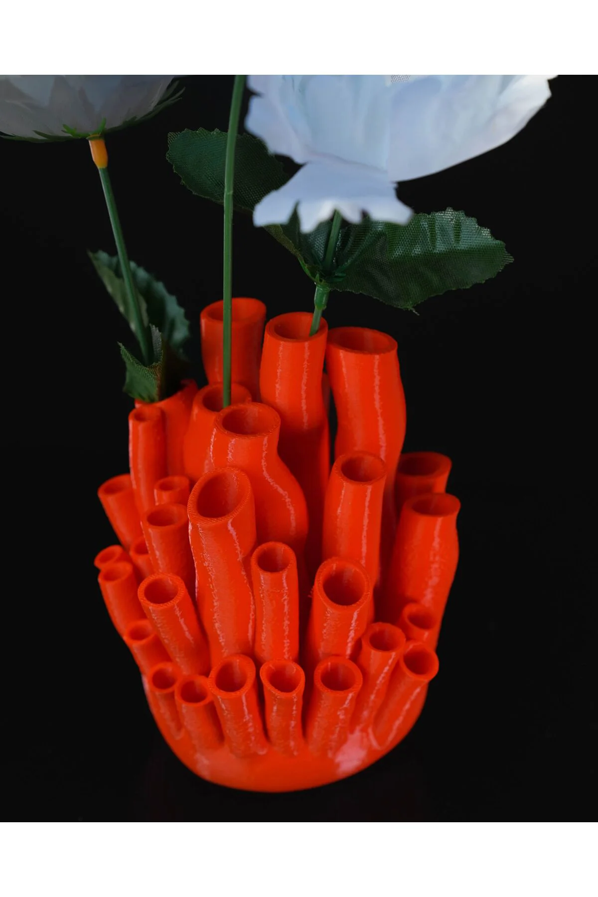 Mercan Temalı Dekoratif Modern Vazo 20 CM Mercan Temalı Dekoratif Modern Vazo 20 CM