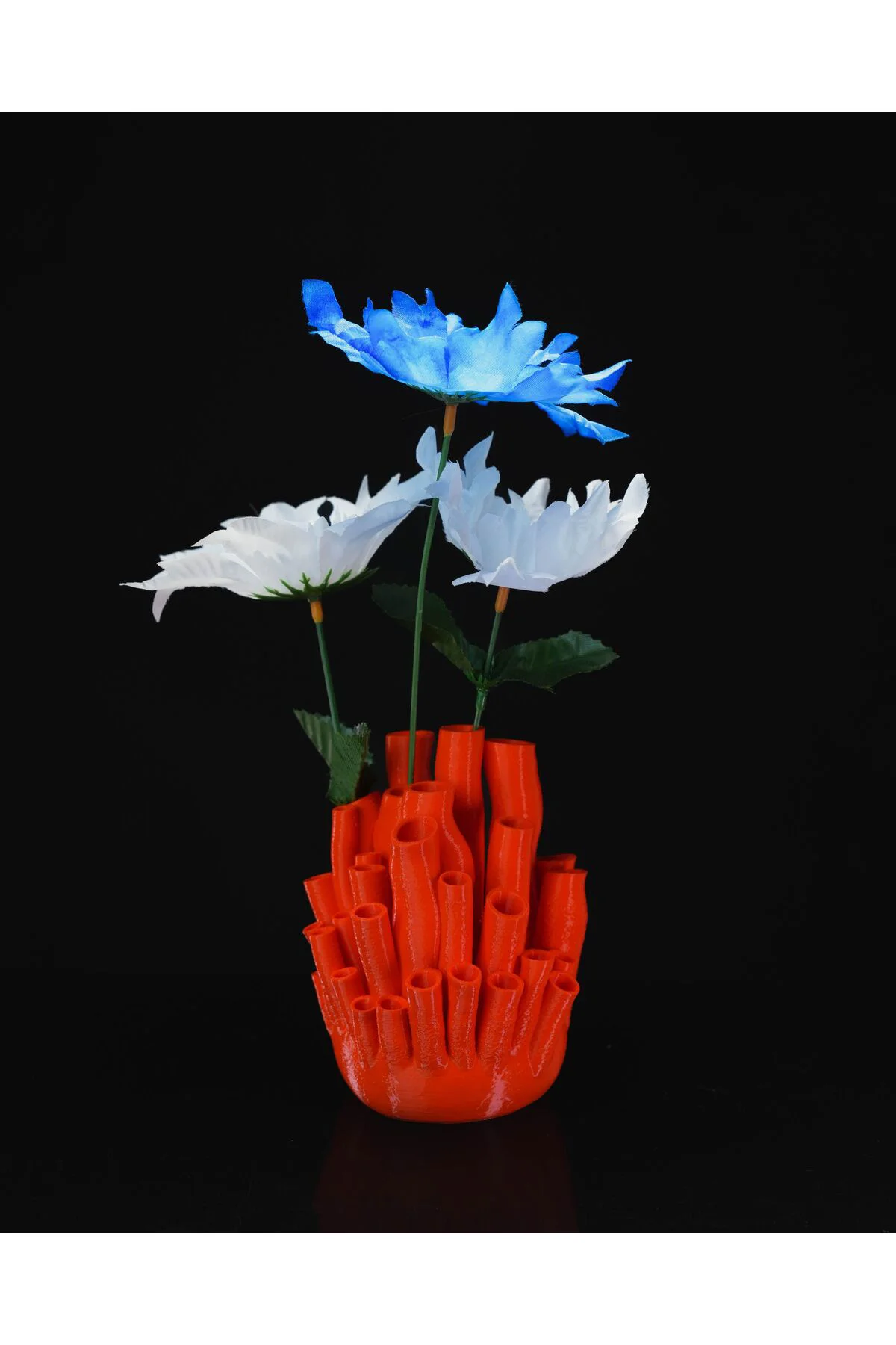 Mercan Temalı Dekoratif Modern Vazo 20 CM Mercan Temalı Dekoratif Modern Vazo 20 CM