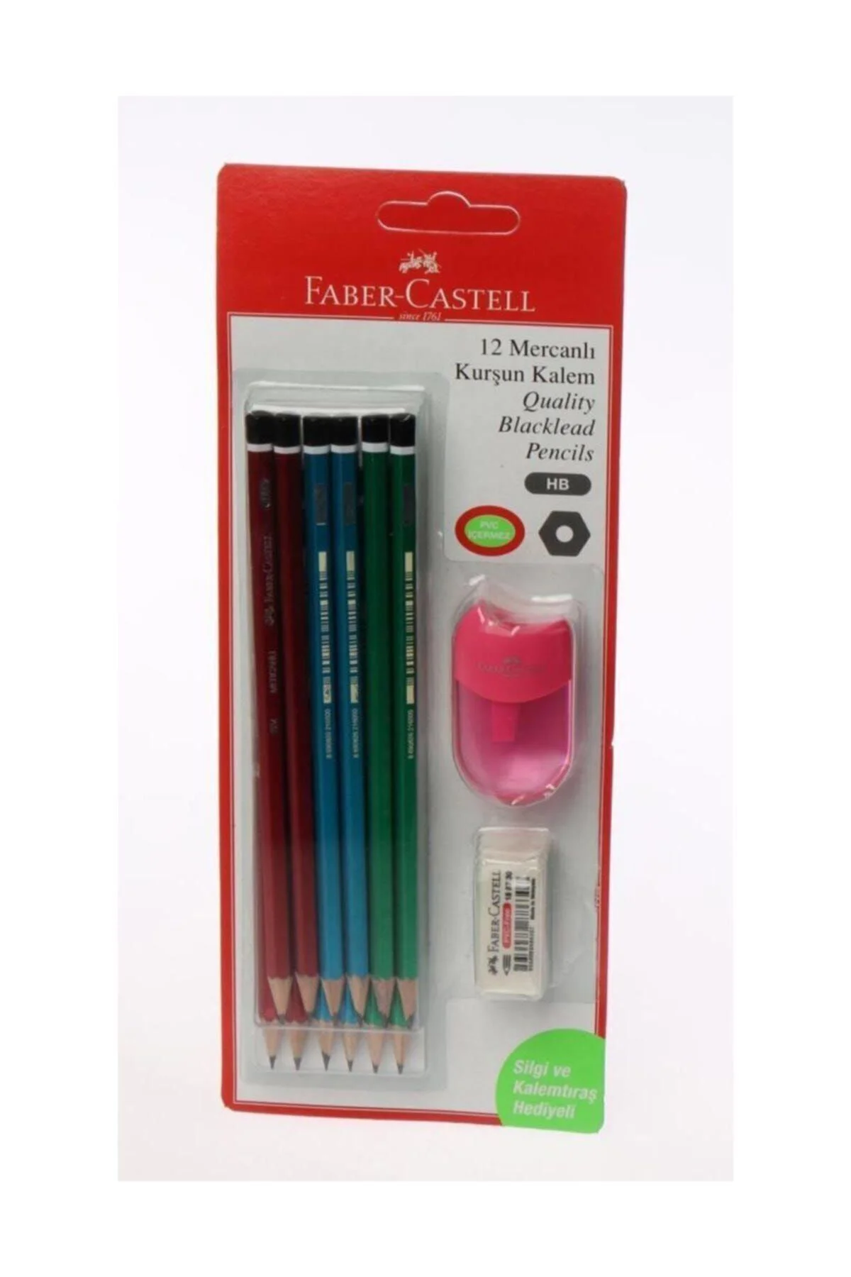 Mercanlı Kurşun Kalem 12'li 160101