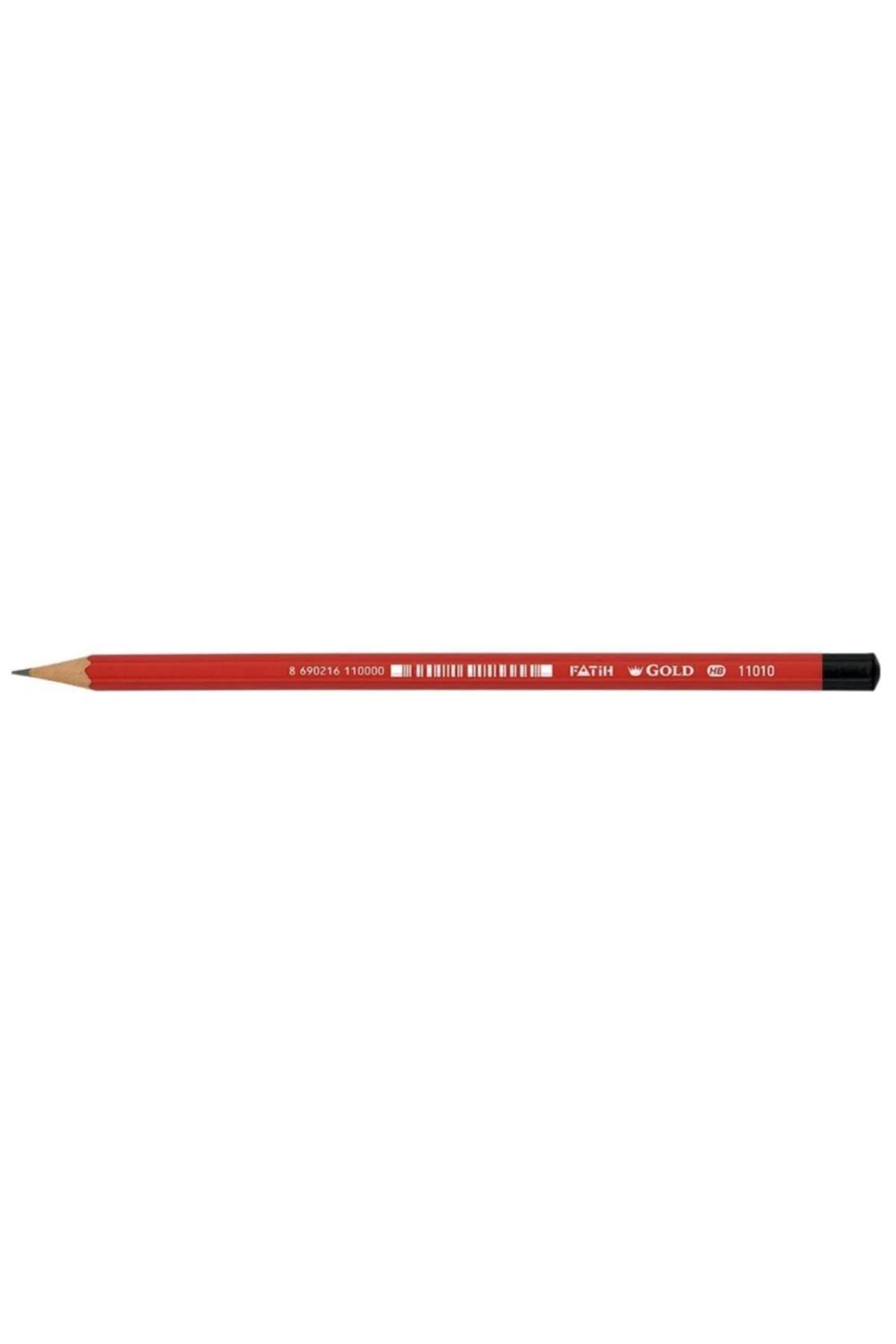 Mercanlı Kurşun Kalem Gold Pastel Renk 144'lü