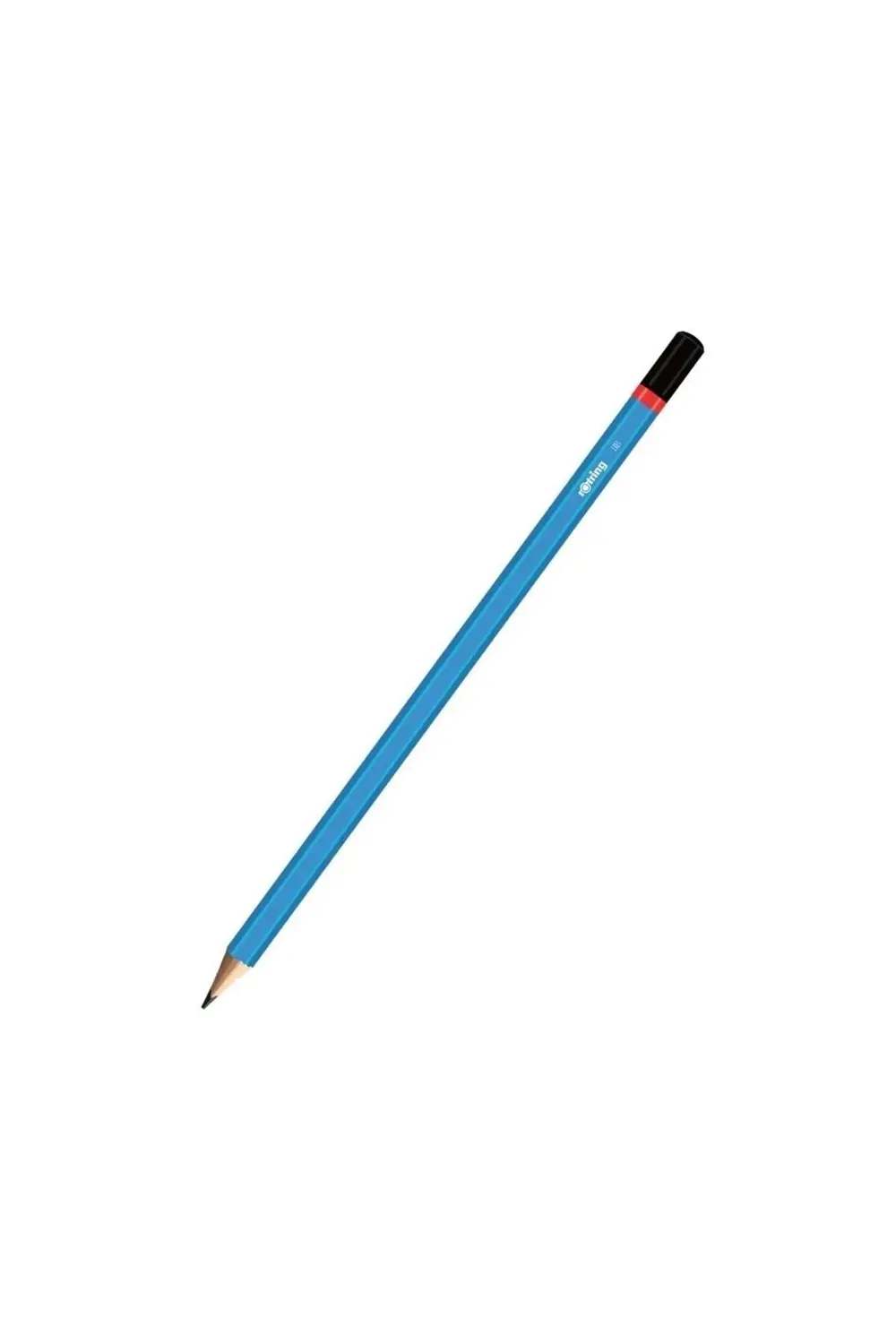 Mercanlı Kurşun Kalem 12 li + Rotring Kırmızı Kopya Kalemi 12 li