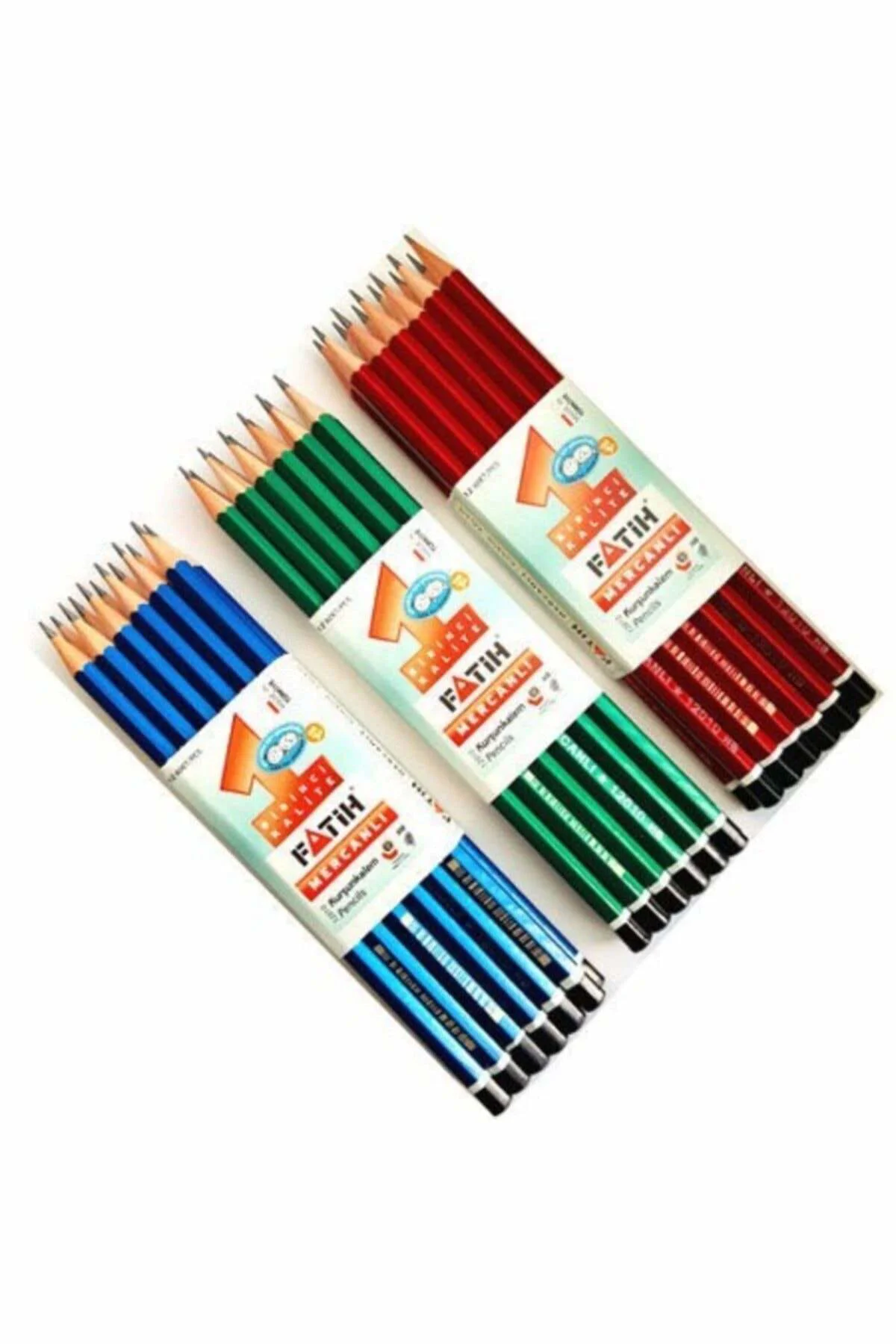 MercanlıKurşun Kalem 12'li Paket
