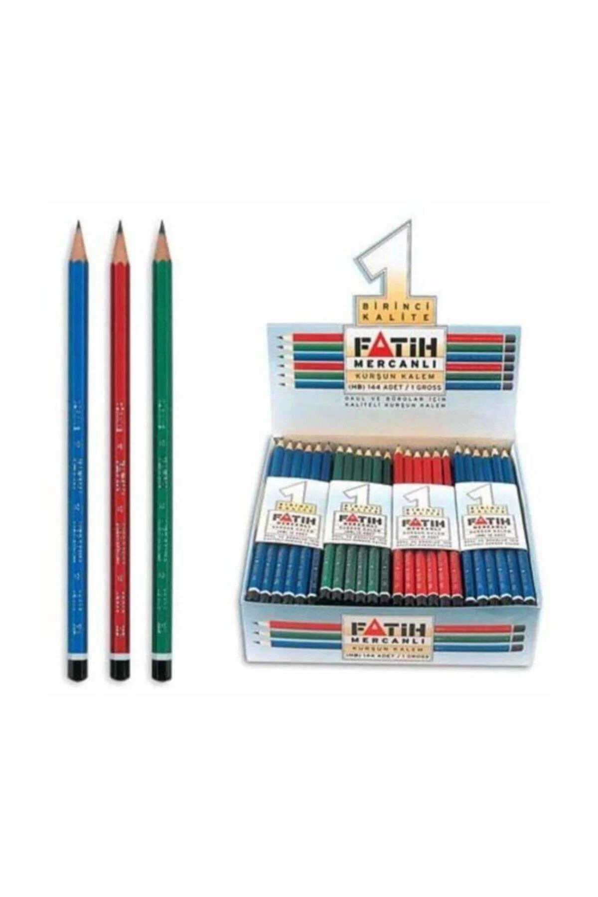 MercanlıKurşun Kalem 12'li Paket