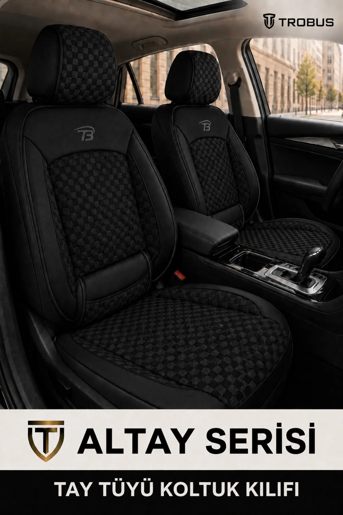 Mercedes 190 W201 1990 ve Sonrası Uyumlu Altay Bel Destekli Tay Tüyü Siyah Koltuk Kılıfı Fiyatı, Yorumları ve Özellikleri