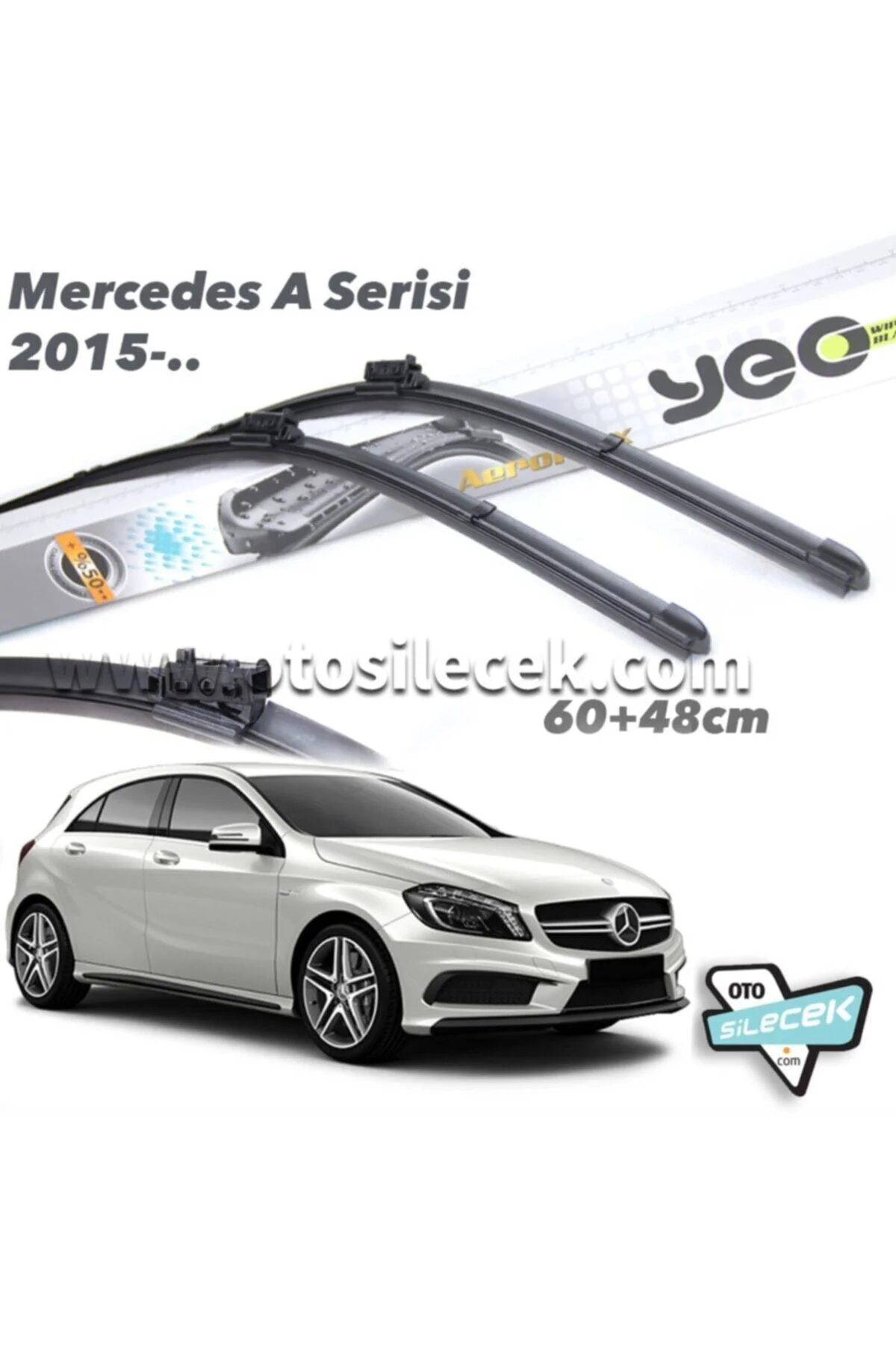 Mercedes A Serisi Ön Silecek Takımı 2015-.. W176 Fiyatı, Yorumları ve Özellikleri