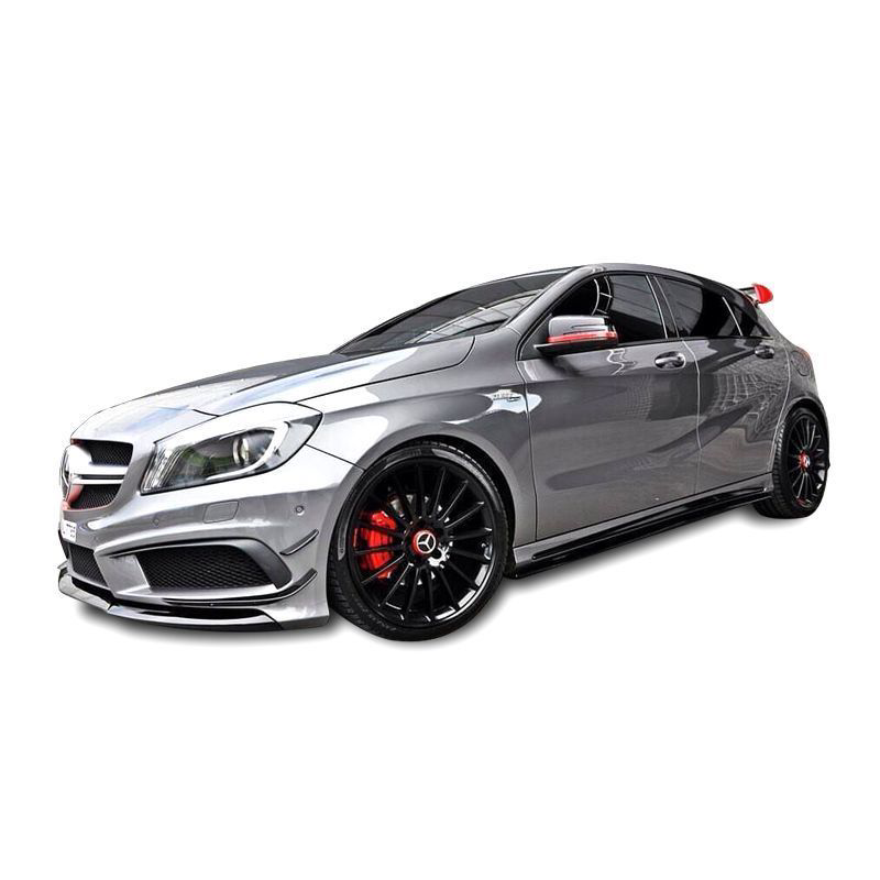 Mercedes A Uyumlu Serisi W176 (2012-2018) Marşpiyel Altı Lip (Pla Mercedes A Uyumlu Serisi W176 (2012-2018) Marşpiyel Altı Lip (Pla