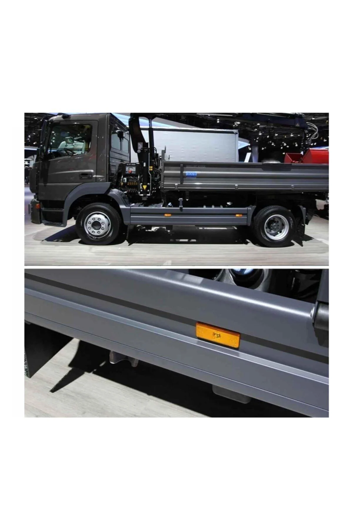 Mercedes Actros Axor Atego Yan Sinyal Lamba Ledli 24 Volt Duylu