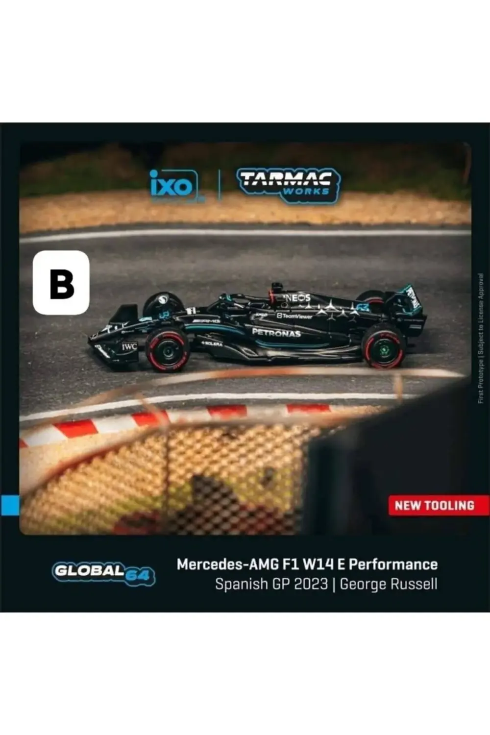 Mercedes-AMG F1 W14 E Performance Spanish Grand Prix 2023 #63 Geo