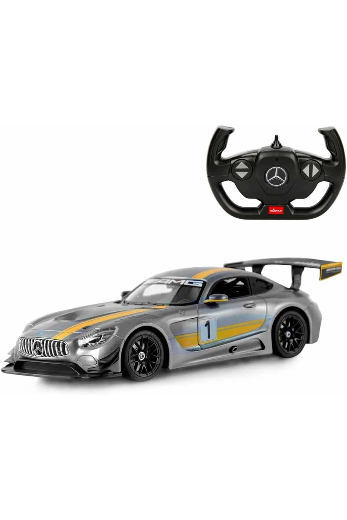 Mercedes Amg Gt3 1:14 Uzaktan Kumandalı Işıklı Araba