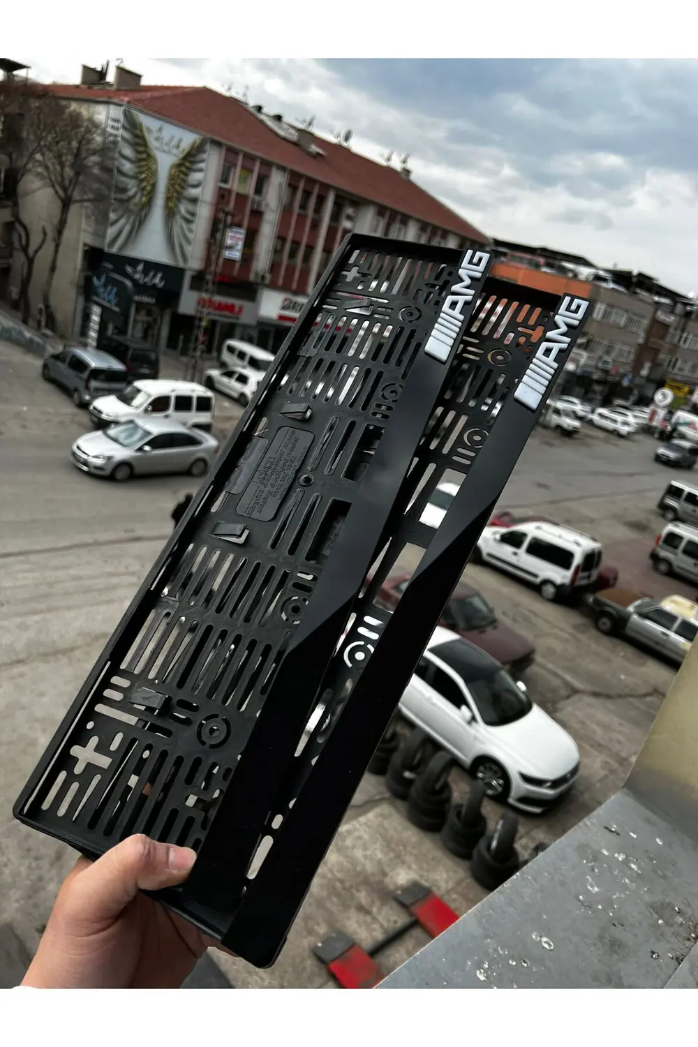 MERCEDES AMG MODEL UYUMLU Pleksi Plakalık