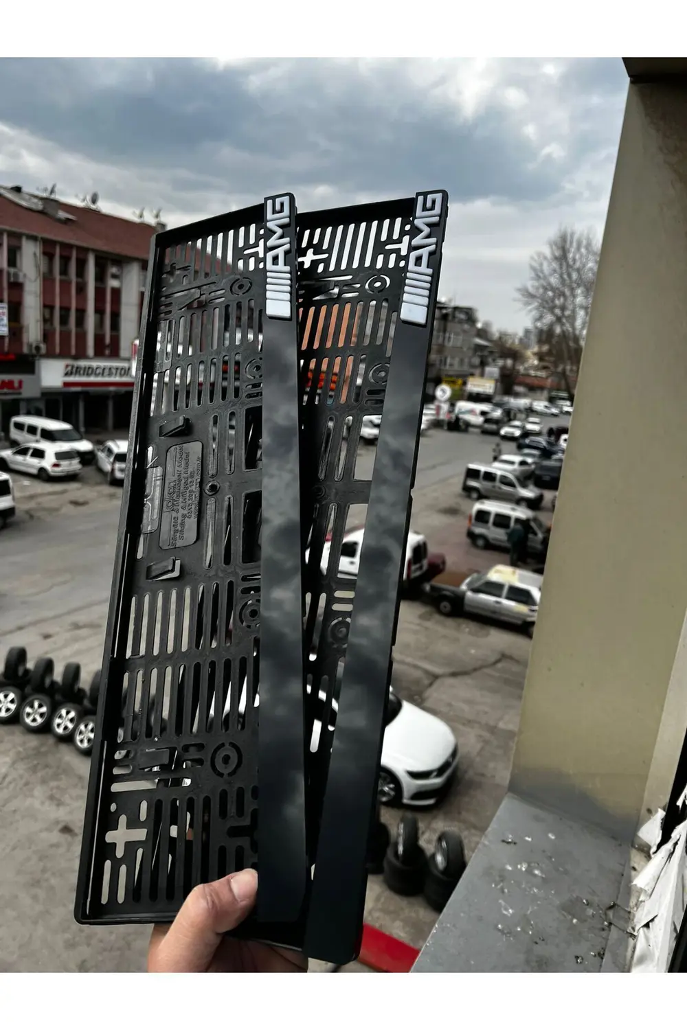 MERCEDES AMG MODEL UYUMLU Pleksi Plakalık