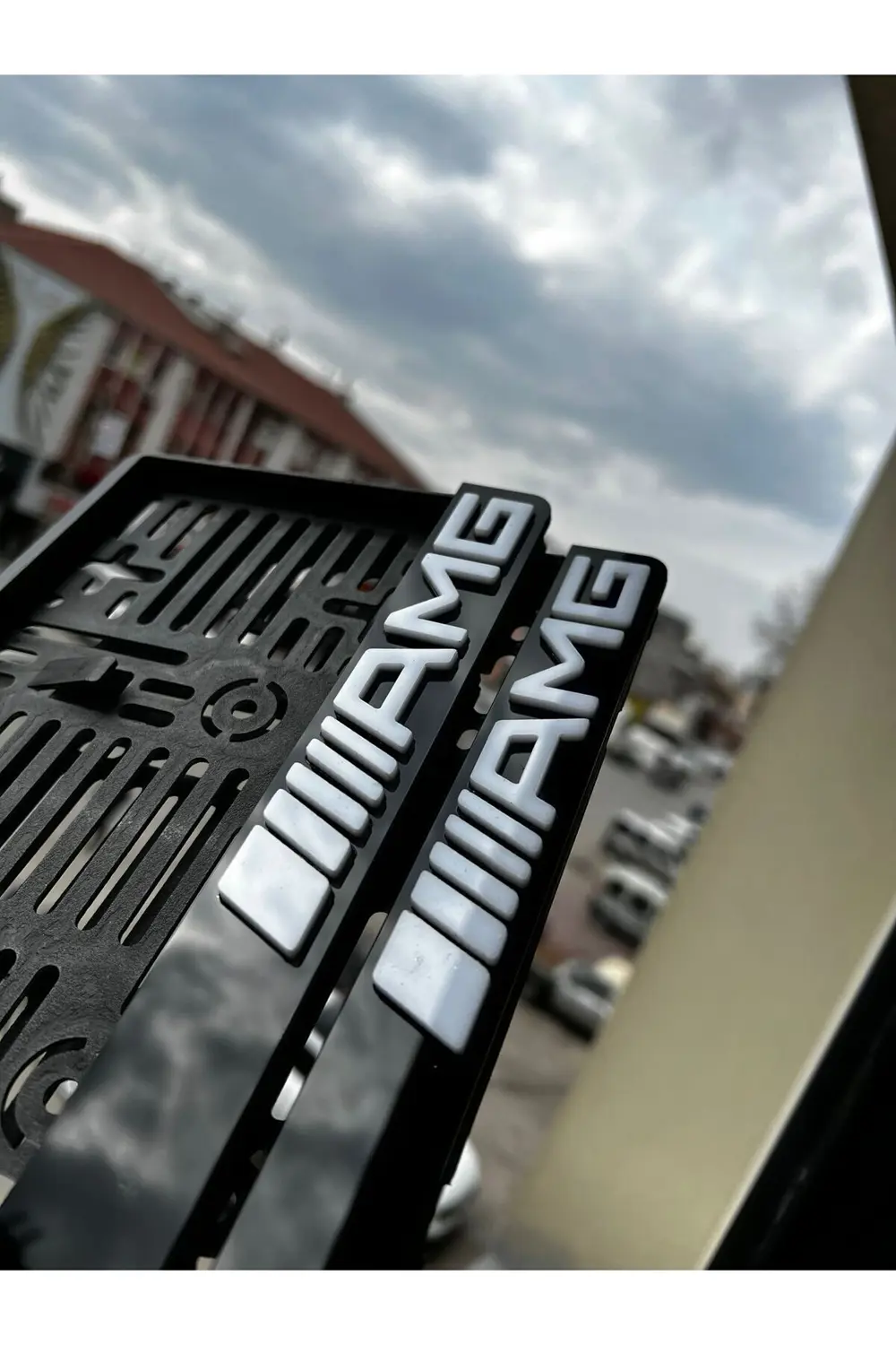 MERCEDES AMG MODEL UYUMLU Pleksi Plakalık