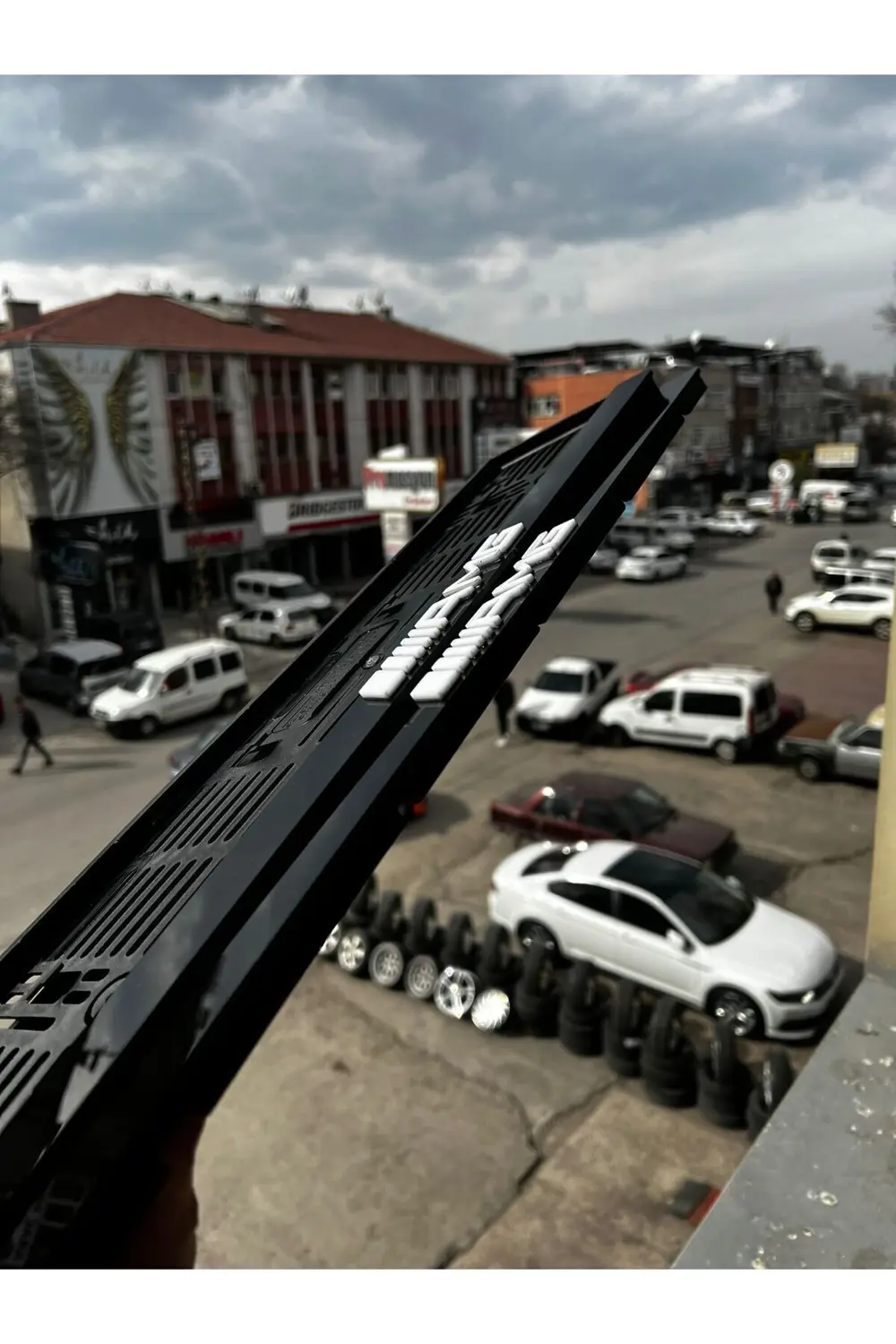 MERCEDES AMG MODEL Uyumlu Pleksi Plakalık