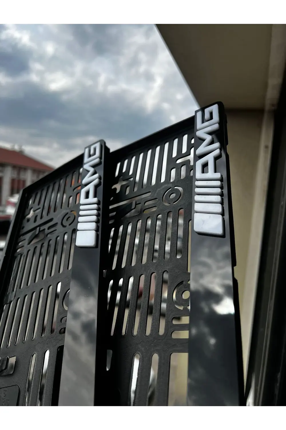 MERCEDES AMG MODEL UYUMLU Pleksi Plakalık