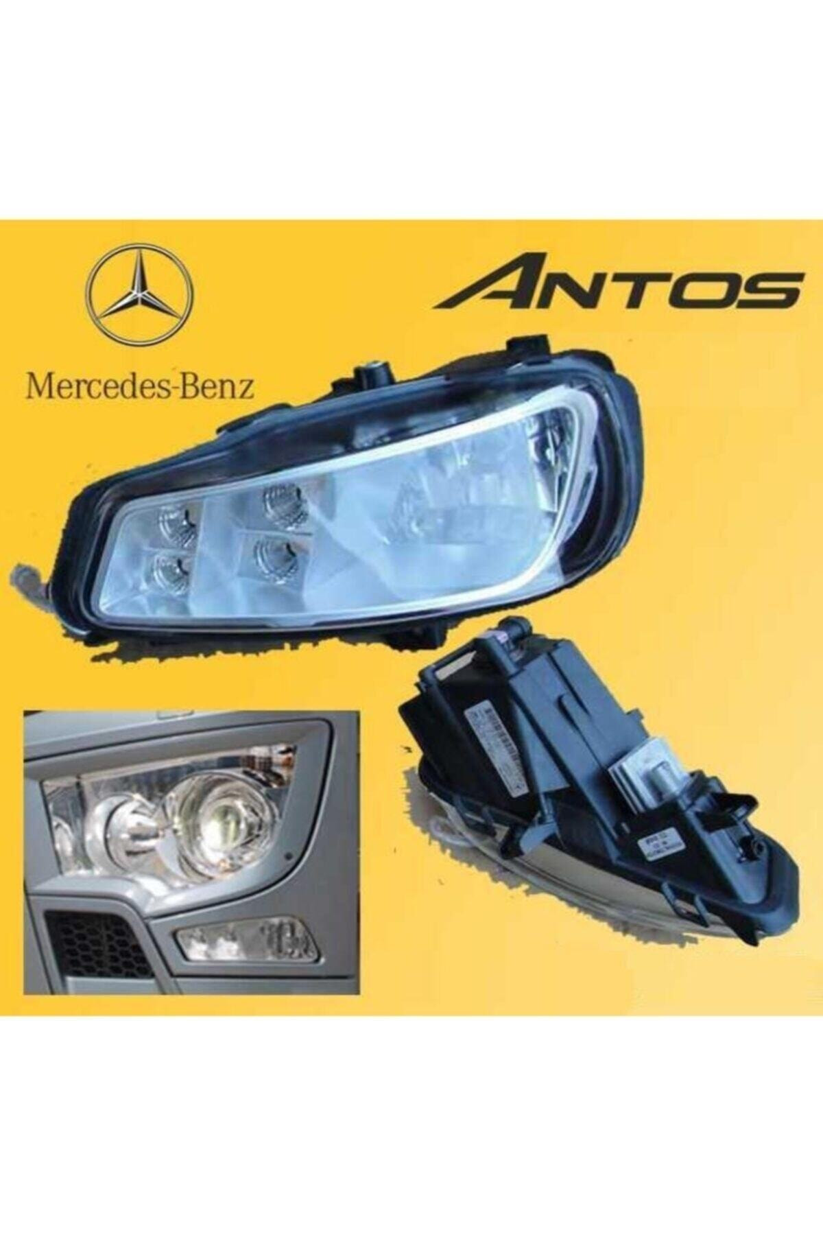 Fesan Mercedes Arocs Antos Sağ Ön Sis Lambası Sis Farı 2012--2019
