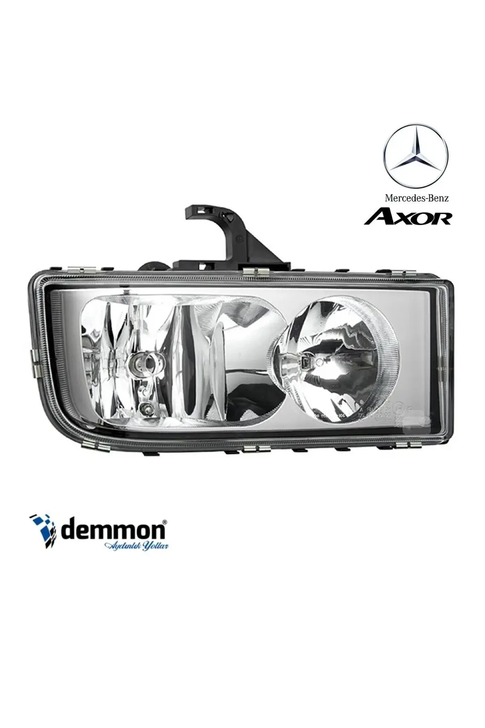 Mercedes Axor-2 Sağ Komple Far Demmon