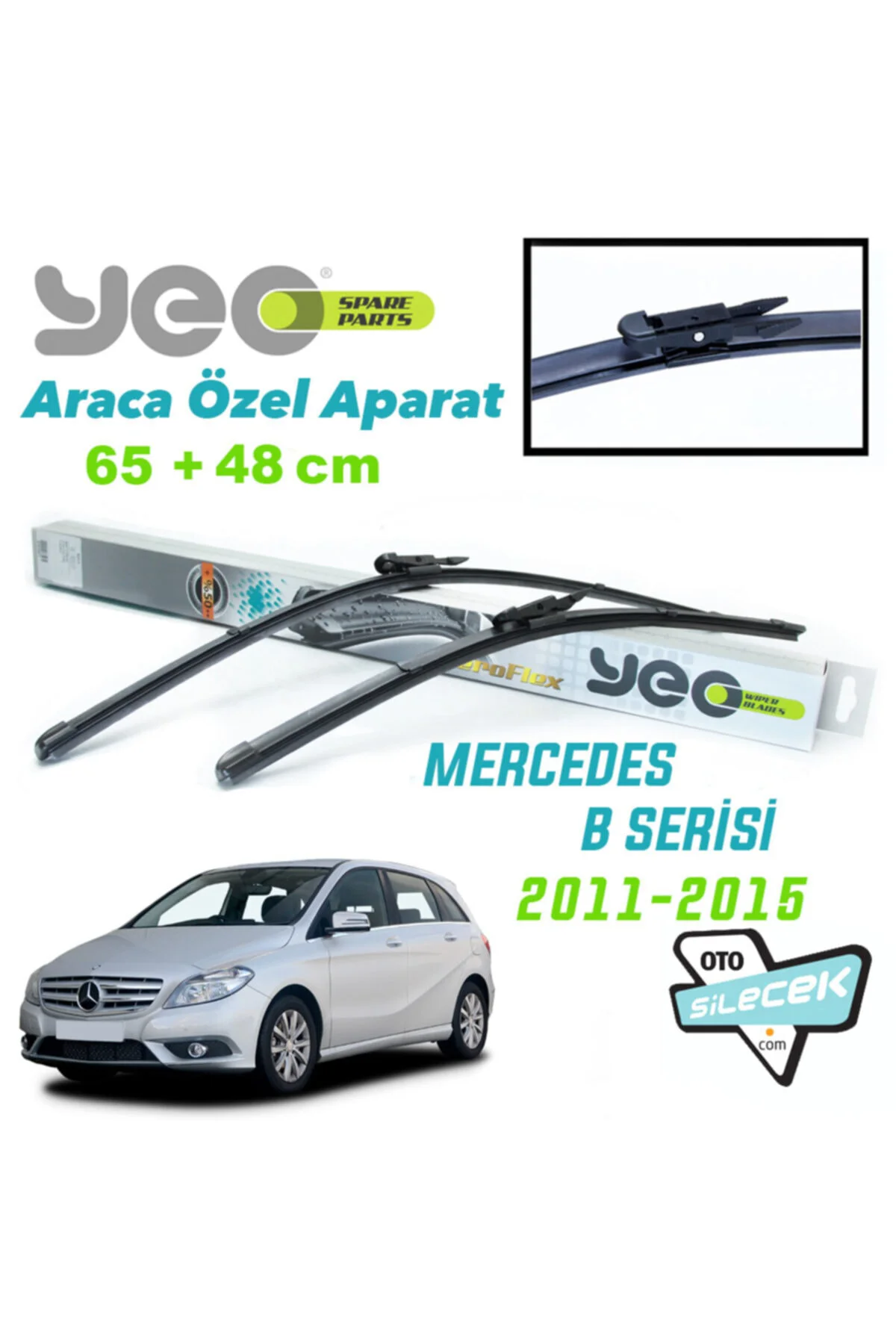 Mercedes B Serisi Silecek Takımı 2011-2015