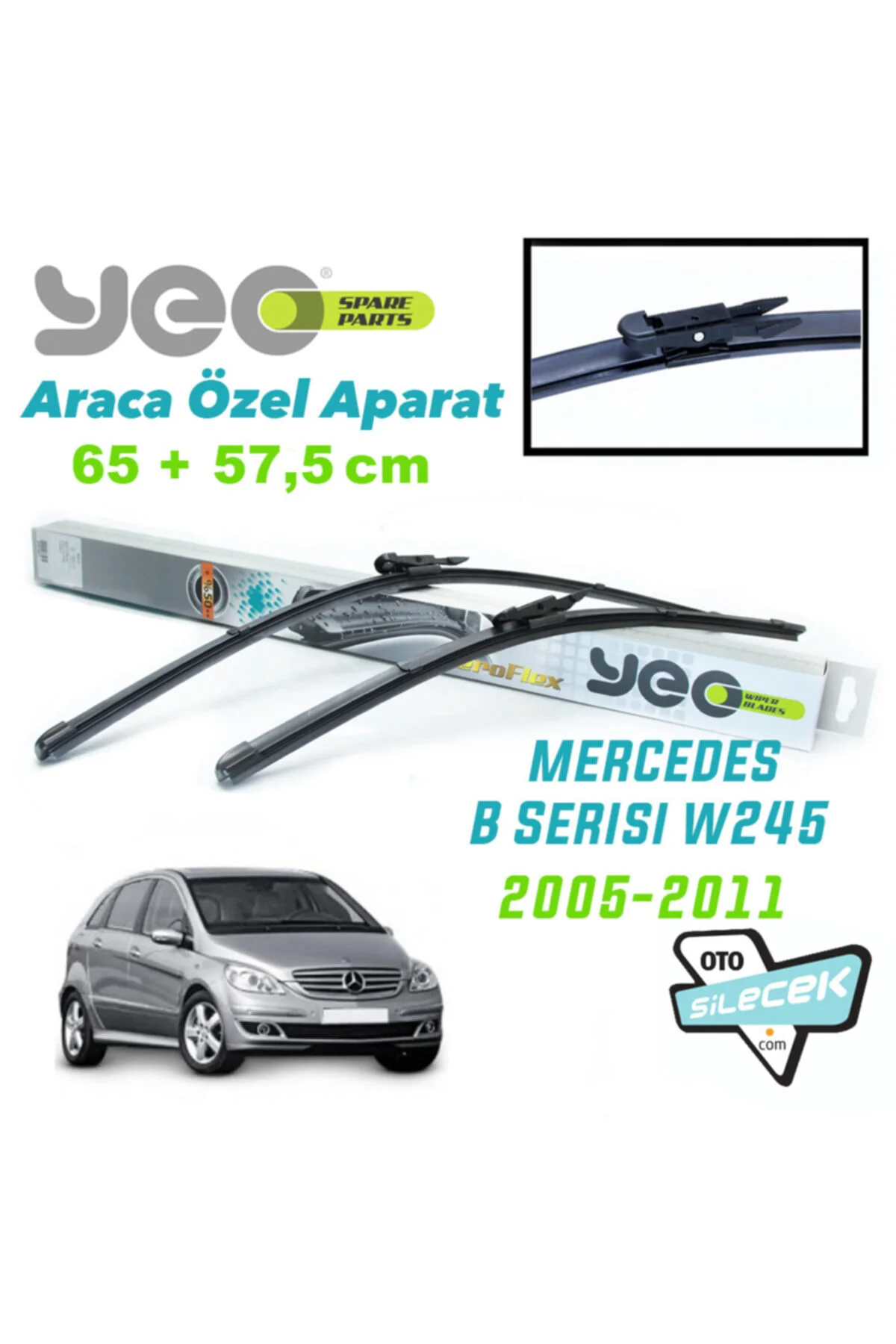 Mercedes B Serisi (w245) Silecek Takımı 2005-2011