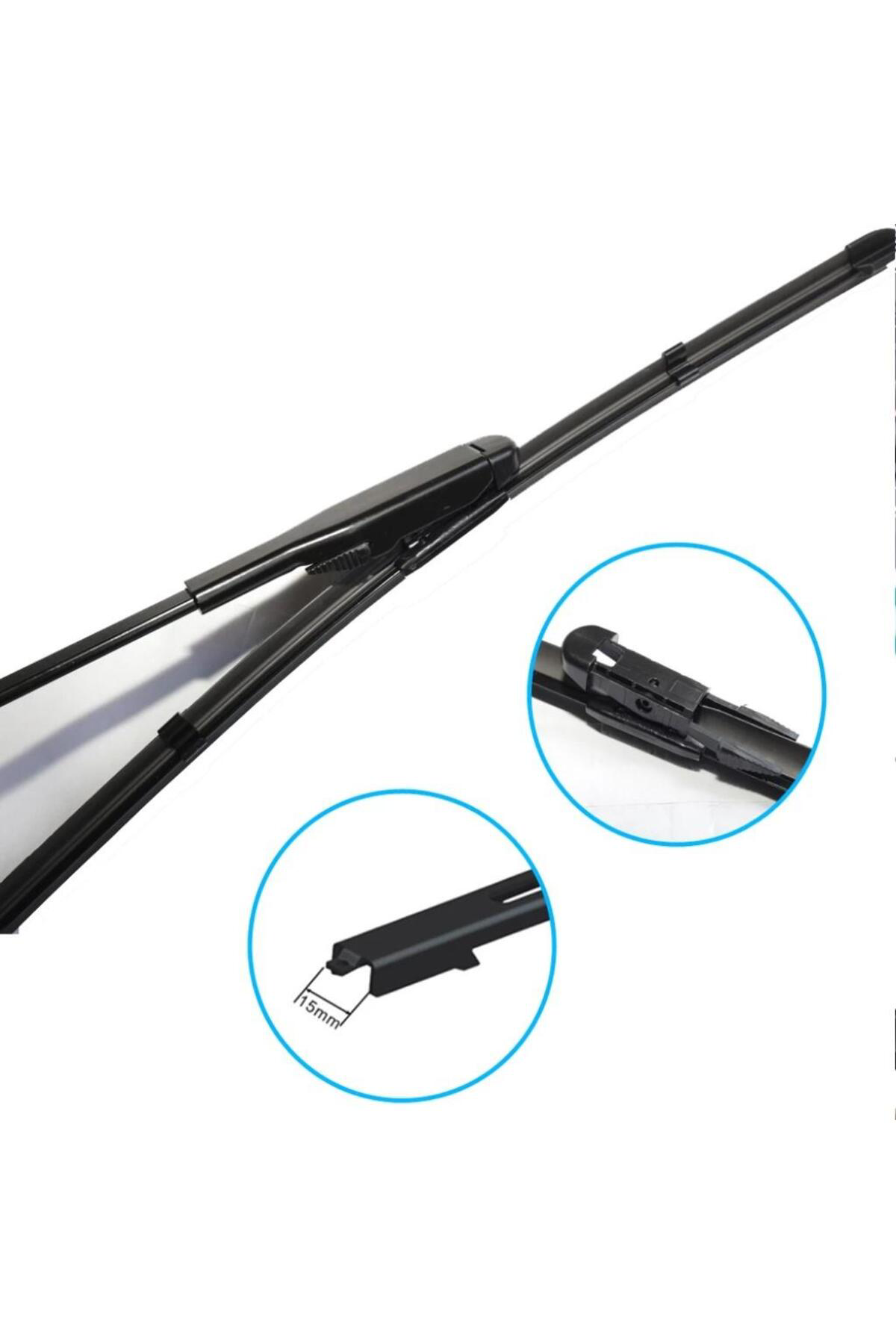 Delco Mercedes B Serisi W245 Ön Cam Muz Silecek Takimi 2006--2011