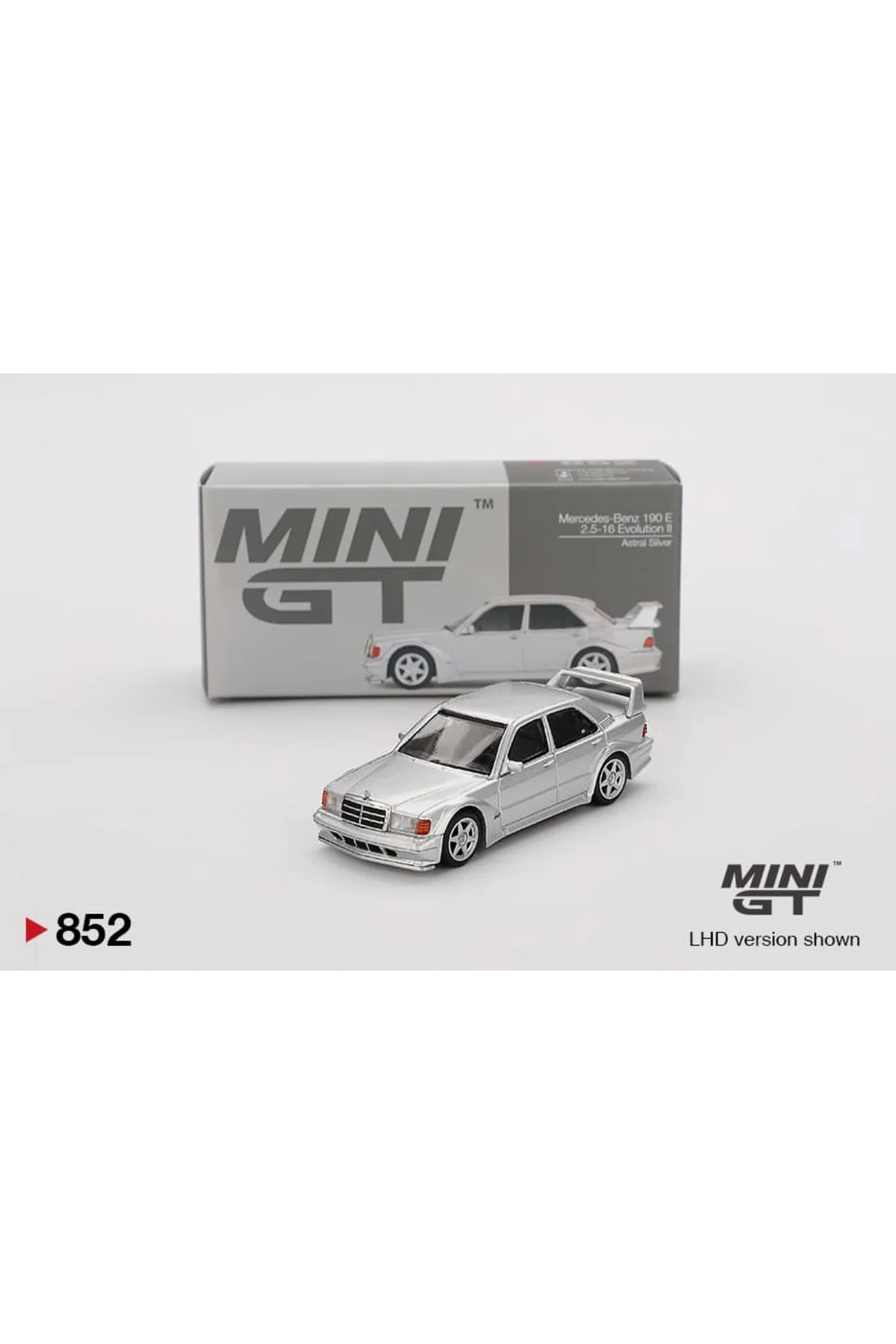 Mercedes-Benz 190E 2.5-16 Evolution II Astral Silver