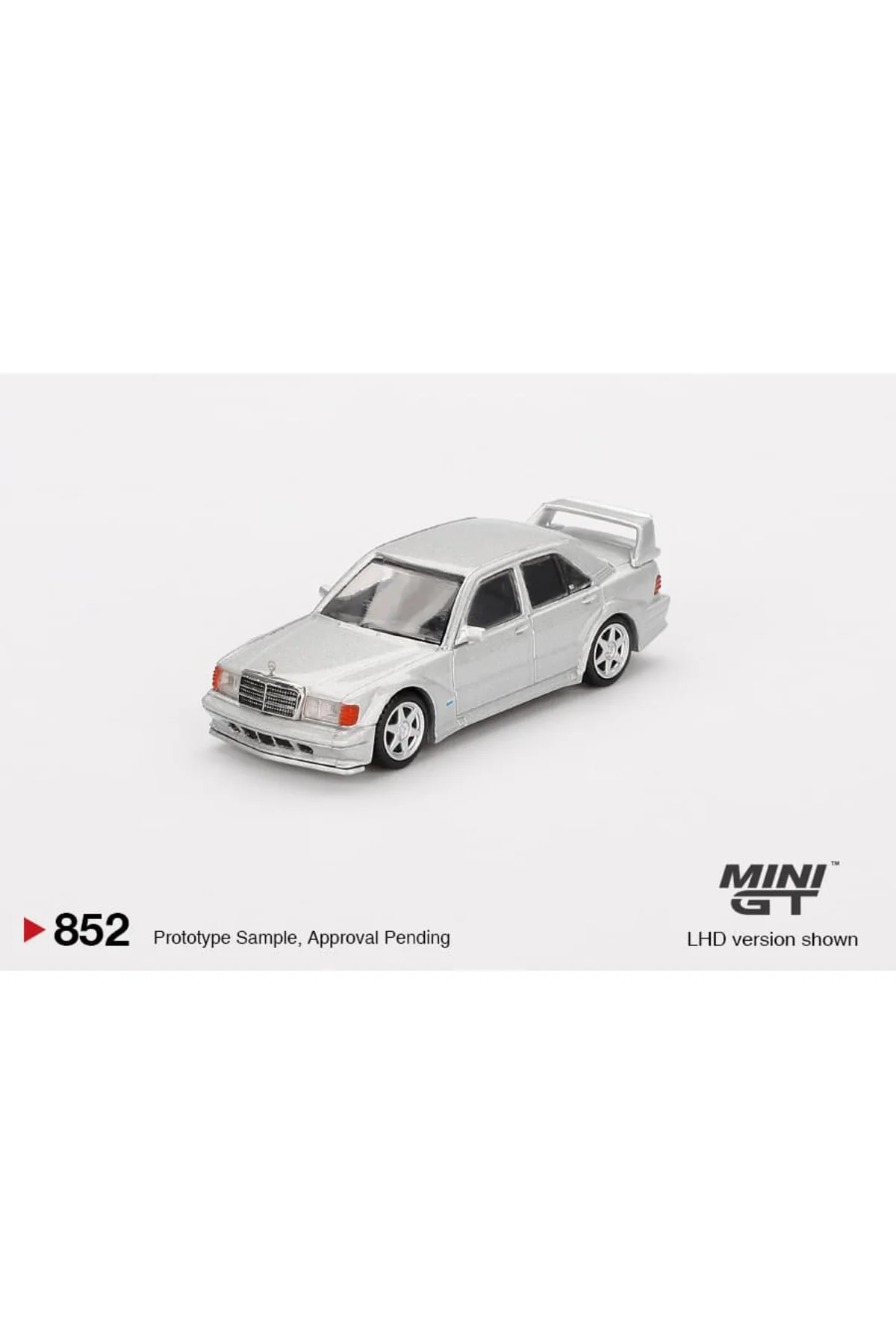 Mercedes-Benz 190E 2.5-16 Evolution II Astral Silver
