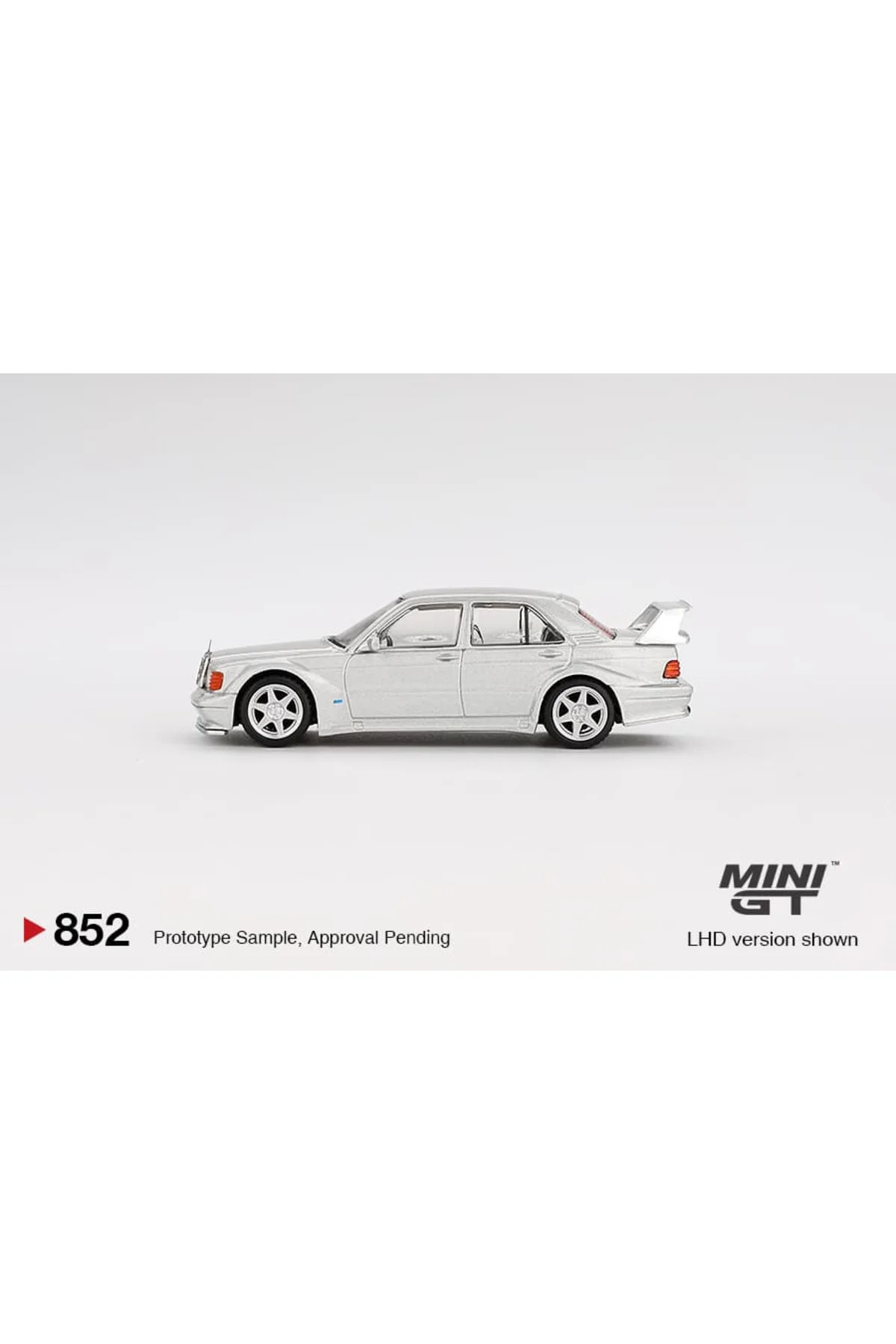 Mercedes-Benz 190E 2.5-16 Evolution II Astral Silver