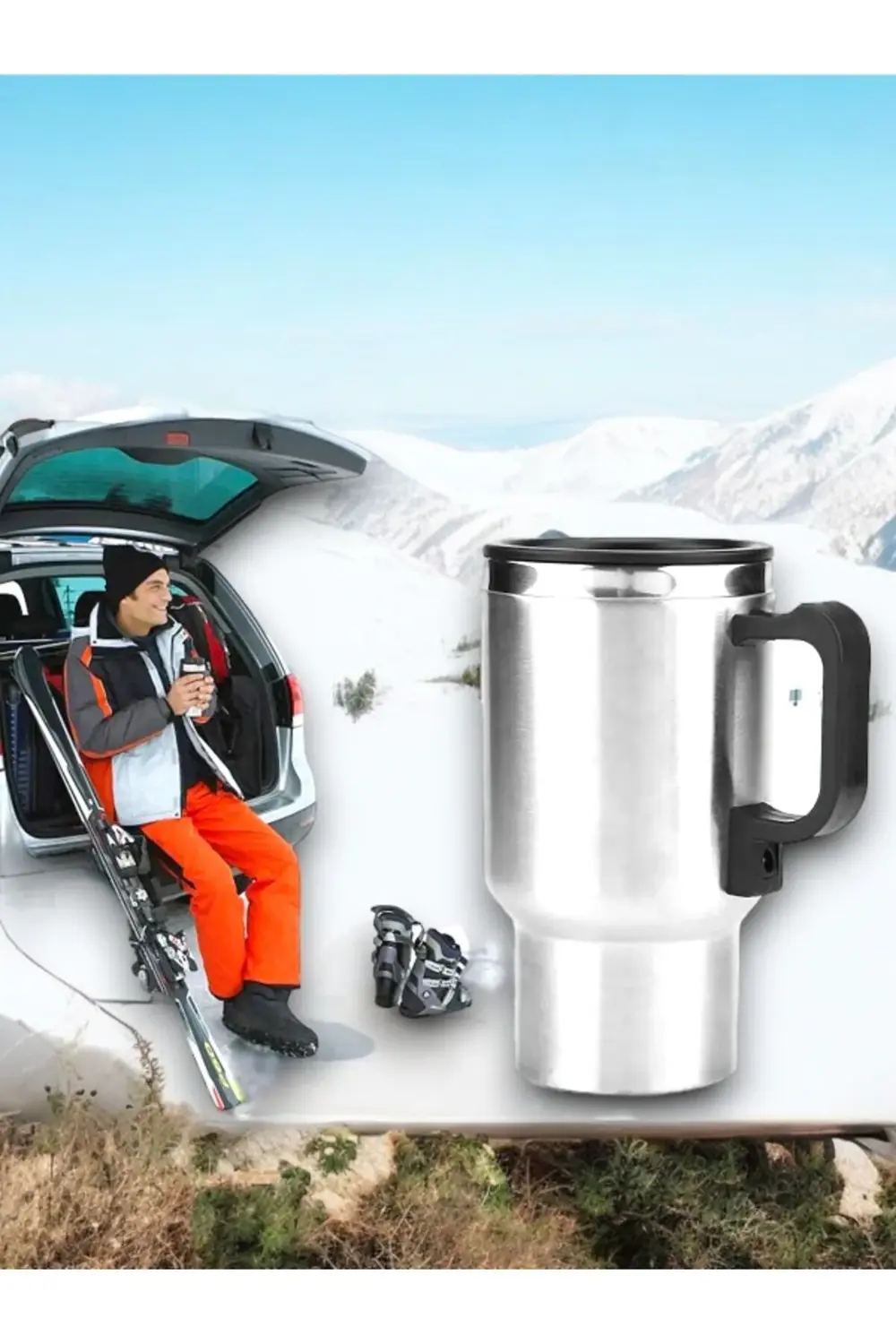 Mercedes-Benz Arocs – 12V Çakmaklık Isıtıcı Araç Termosu – İçecek