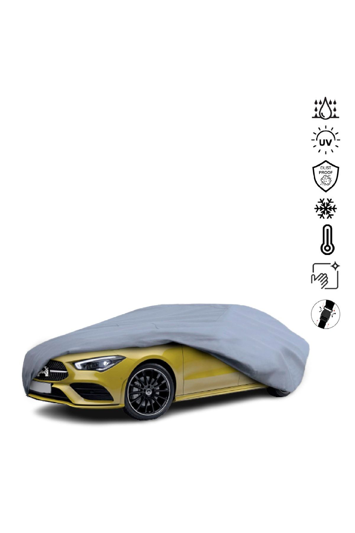 Mercedes Benz Cla C118 Miflonlu Su Geçirmez Oto Branda Uv Koruyuc