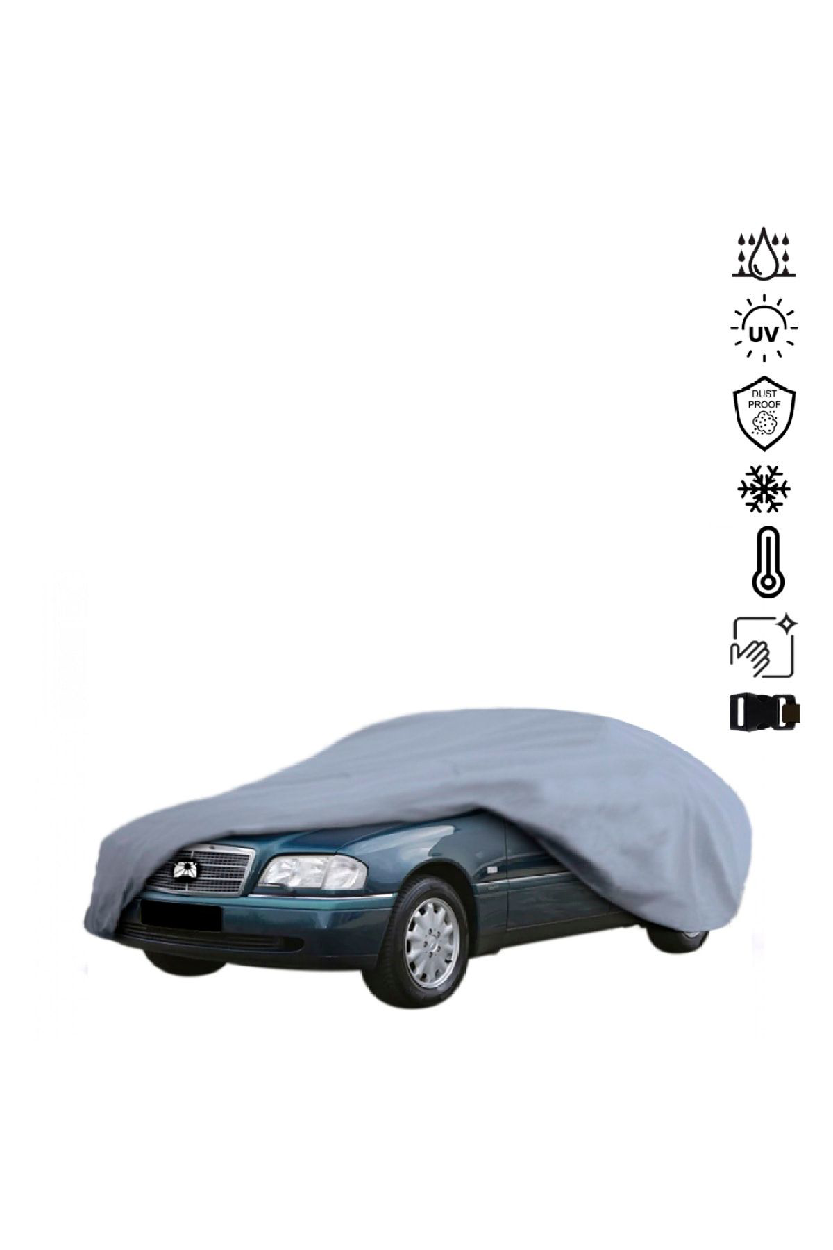 Mercedes Benz C W202 Miflonlu Su Geçirmez Oto Branda Uv Koruyucul