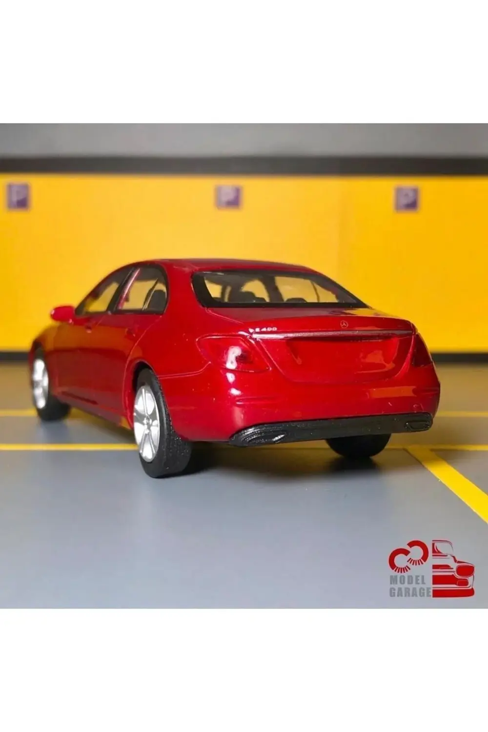 Mercedes-benz E Class 1/36 Ölçek *c&c Model Garage* Çek Bırak Die